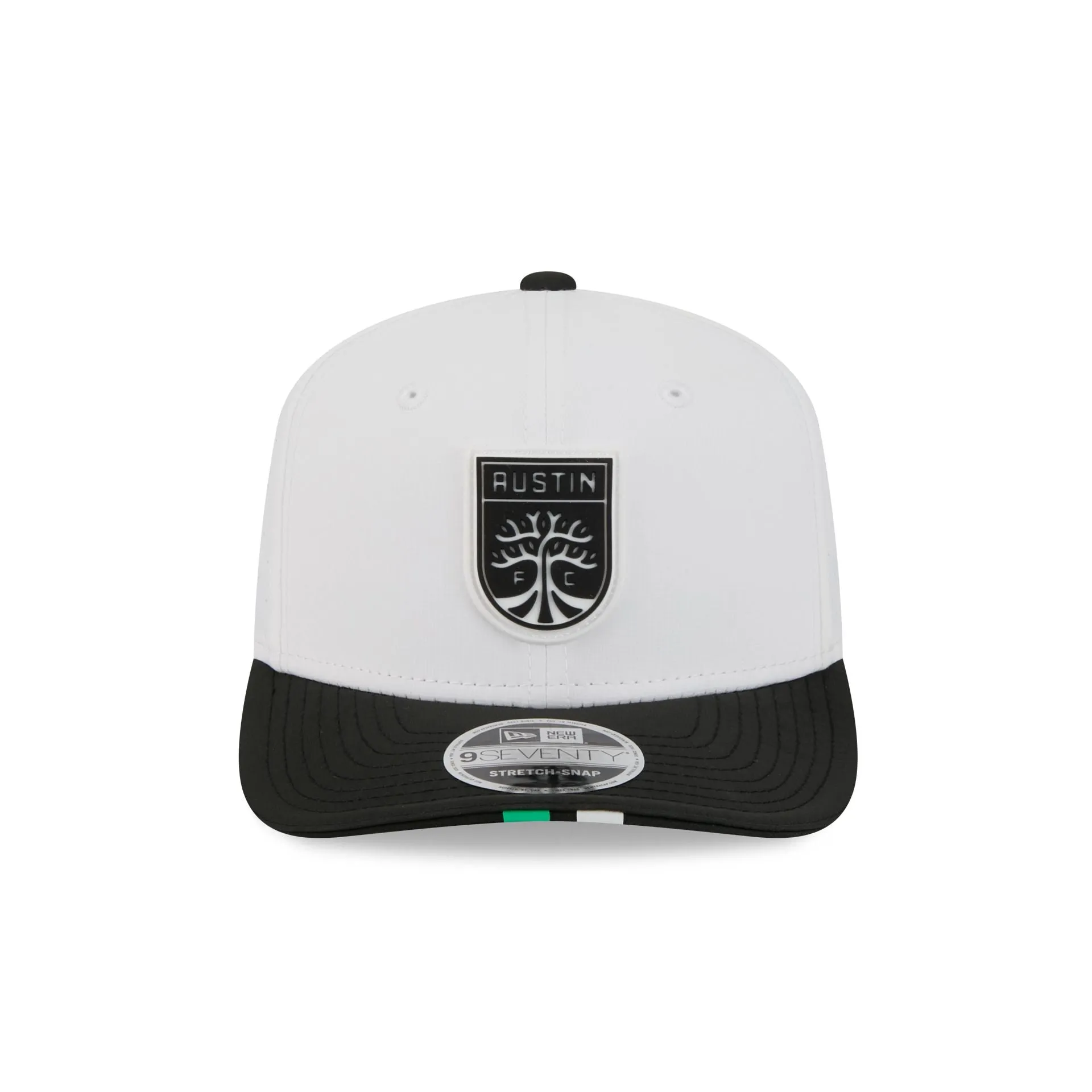 Austin FC 2026 MLS Kickoff 9SEVENTY Stretch-Snap Hat sold by New Era product image thumbnail 2