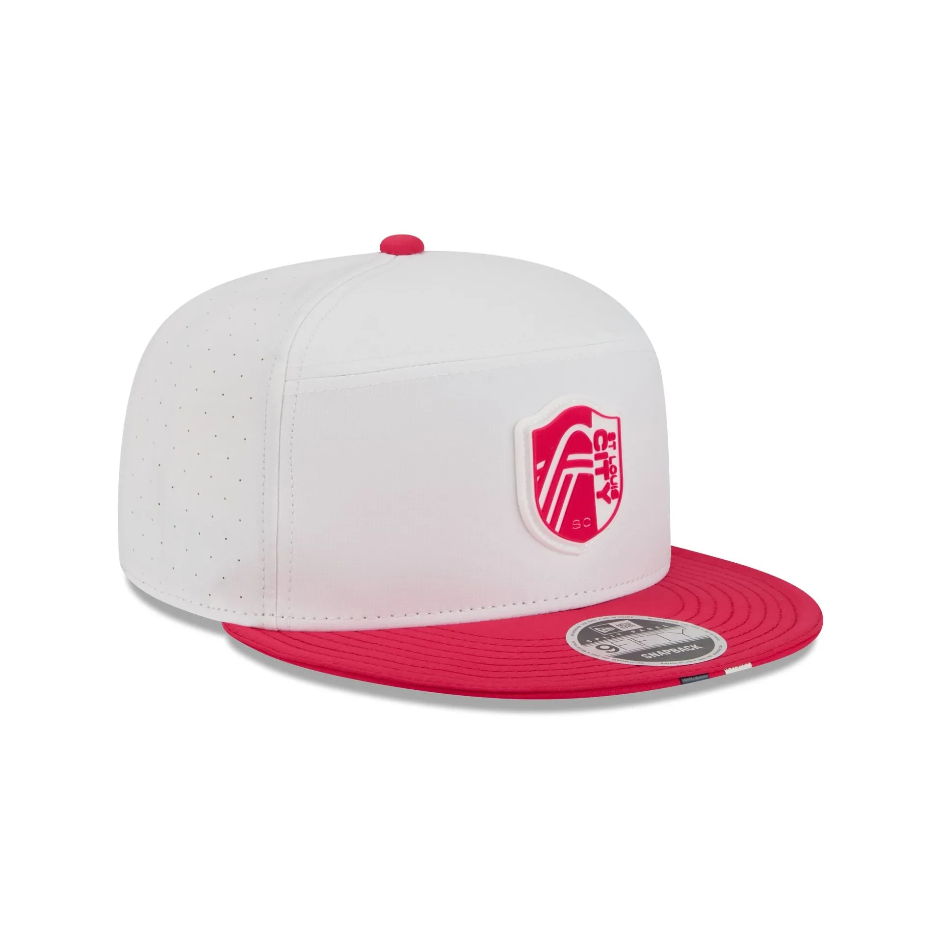 St. Louis City SC 2026 MLS Kickoff Split Panel 9FIFTY Snapback Hat sold by New Era product image thumbnail 3