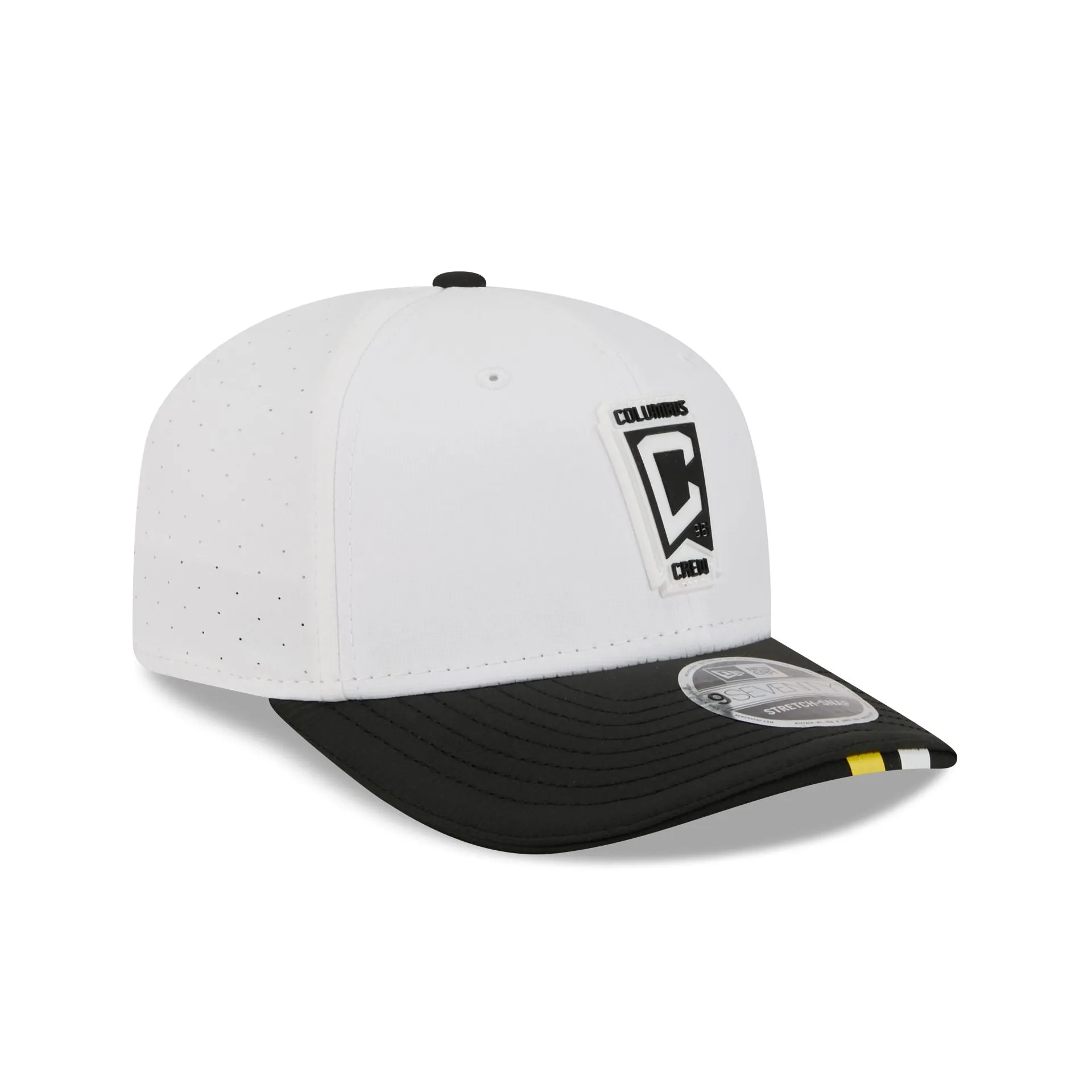 Columbus Crew 2026 MLS Kickoff 9SEVENTY Stretch-Snap Hat sold by New Era product image thumbnail 3