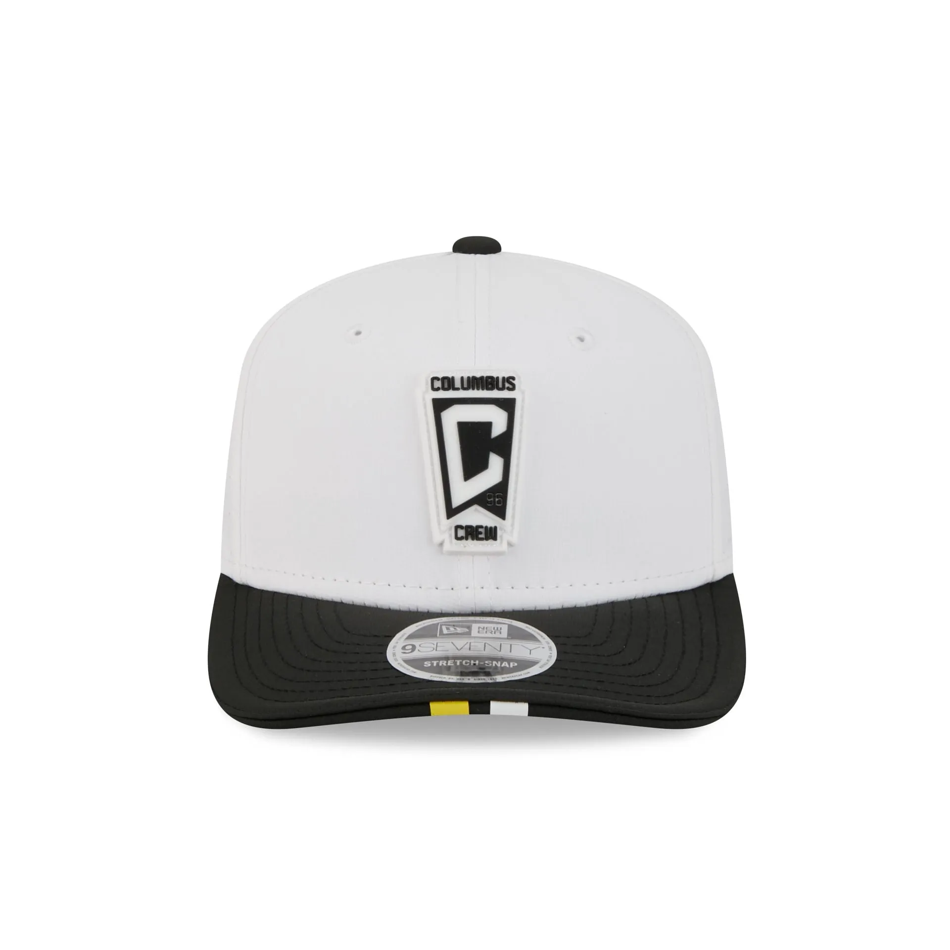 Columbus Crew 2026 MLS Kickoff 9SEVENTY Stretch-Snap Hat sold by New Era product image thumbnail 2