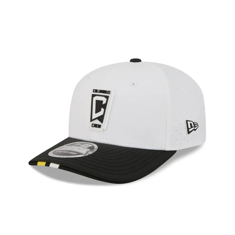 Columbus Crew 2026 MLS Kickoff 9SEVENTY Stretch-Snap Hat sold by New Era