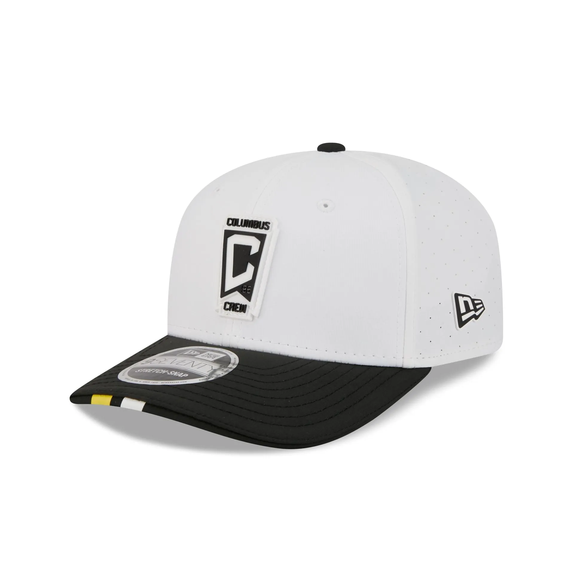 Columbus Crew 2026 MLS Kickoff 9SEVENTY Stretch-Snap Hat sold by New Era
