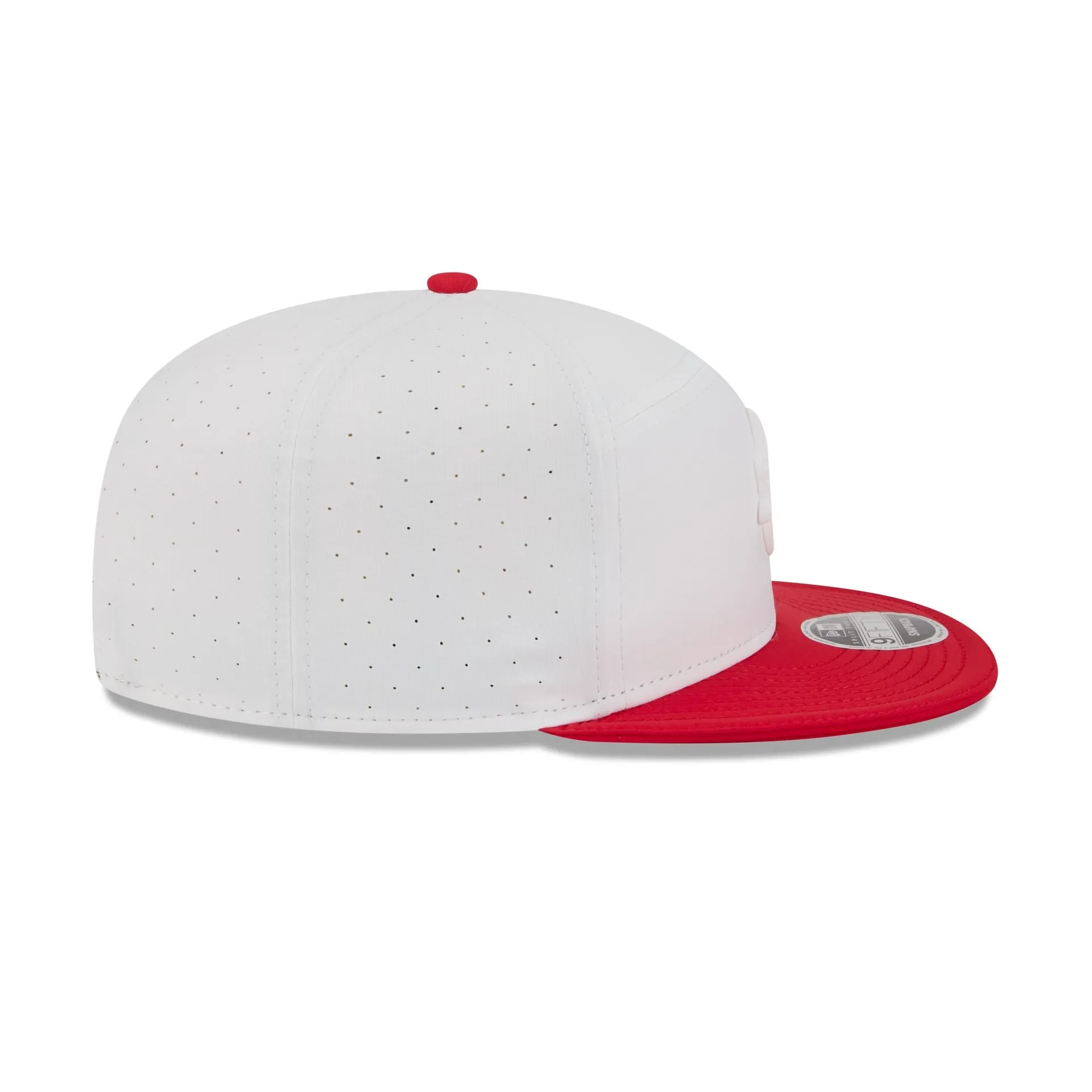 New York Red Bulls 2026 MLS Kickoff Split Panel 9FIFTY Snapback Hat sold by New Era product image thumbnail 5