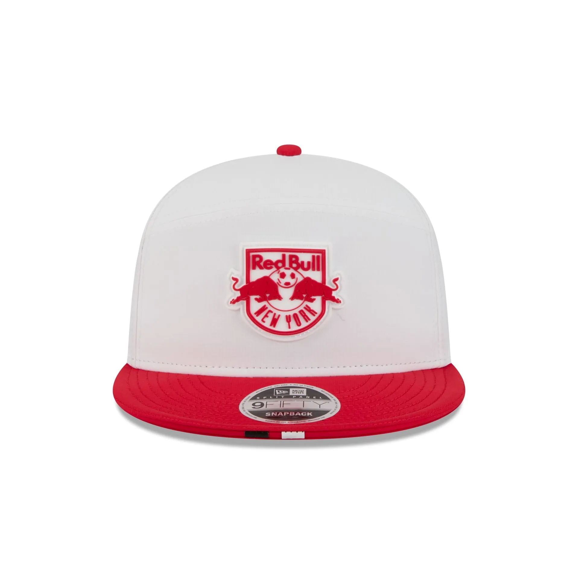 New York Red Bulls 2026 MLS Kickoff Split Panel 9FIFTY Snapback Hat sold by New Era product image thumbnail 2