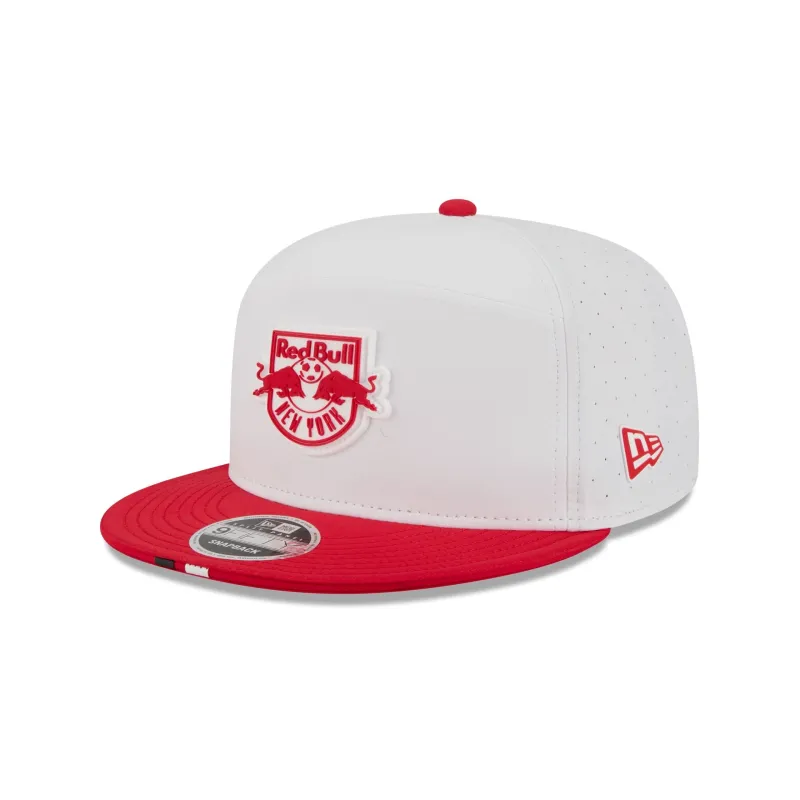 New York Red Bulls 2026 MLS Kickoff Split Panel 9FIFTY Snapback Hat sold by New Era