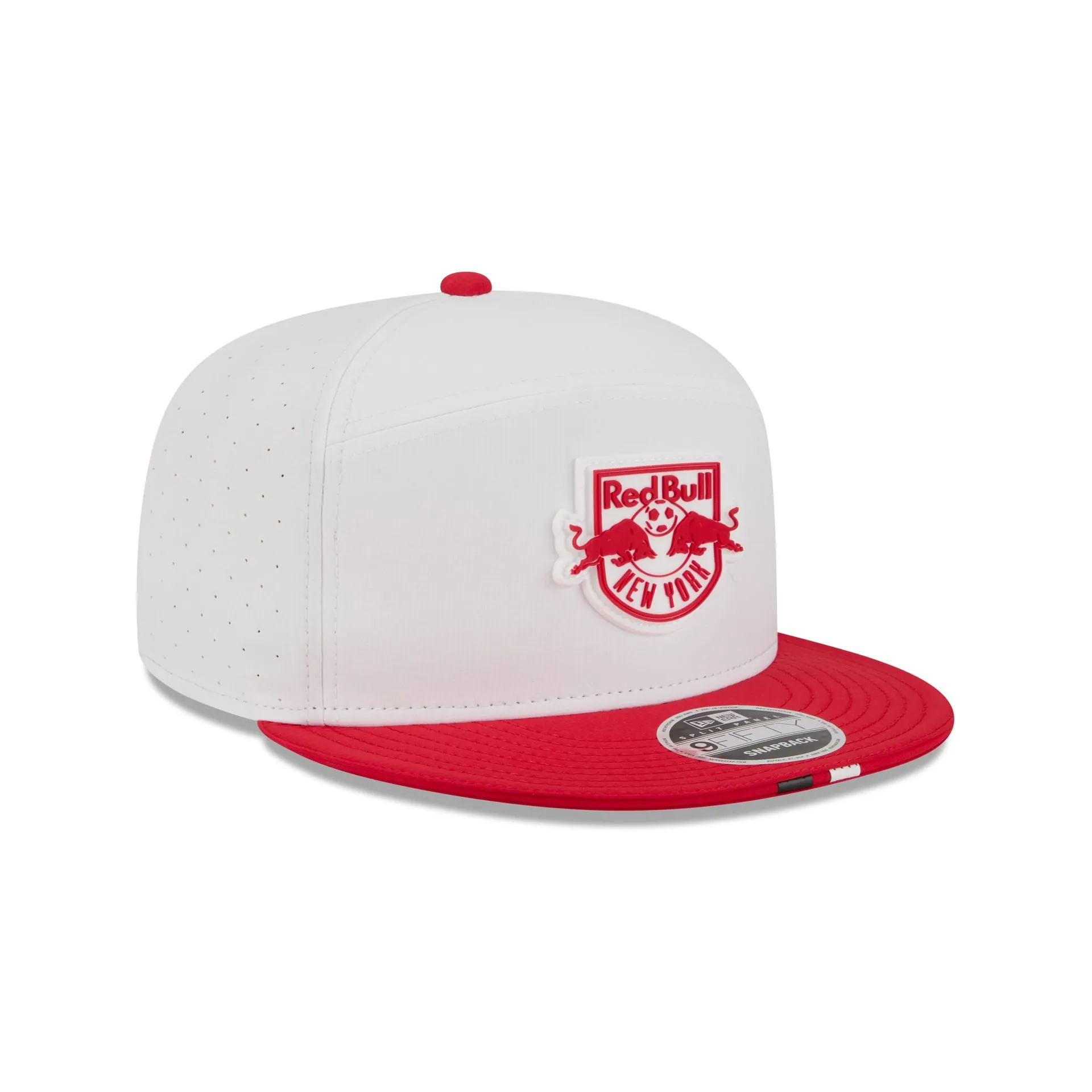 New York Red Bulls 2026 MLS Kickoff Split Panel 9FIFTY Snapback Hat sold by New Era product image thumbnail 3