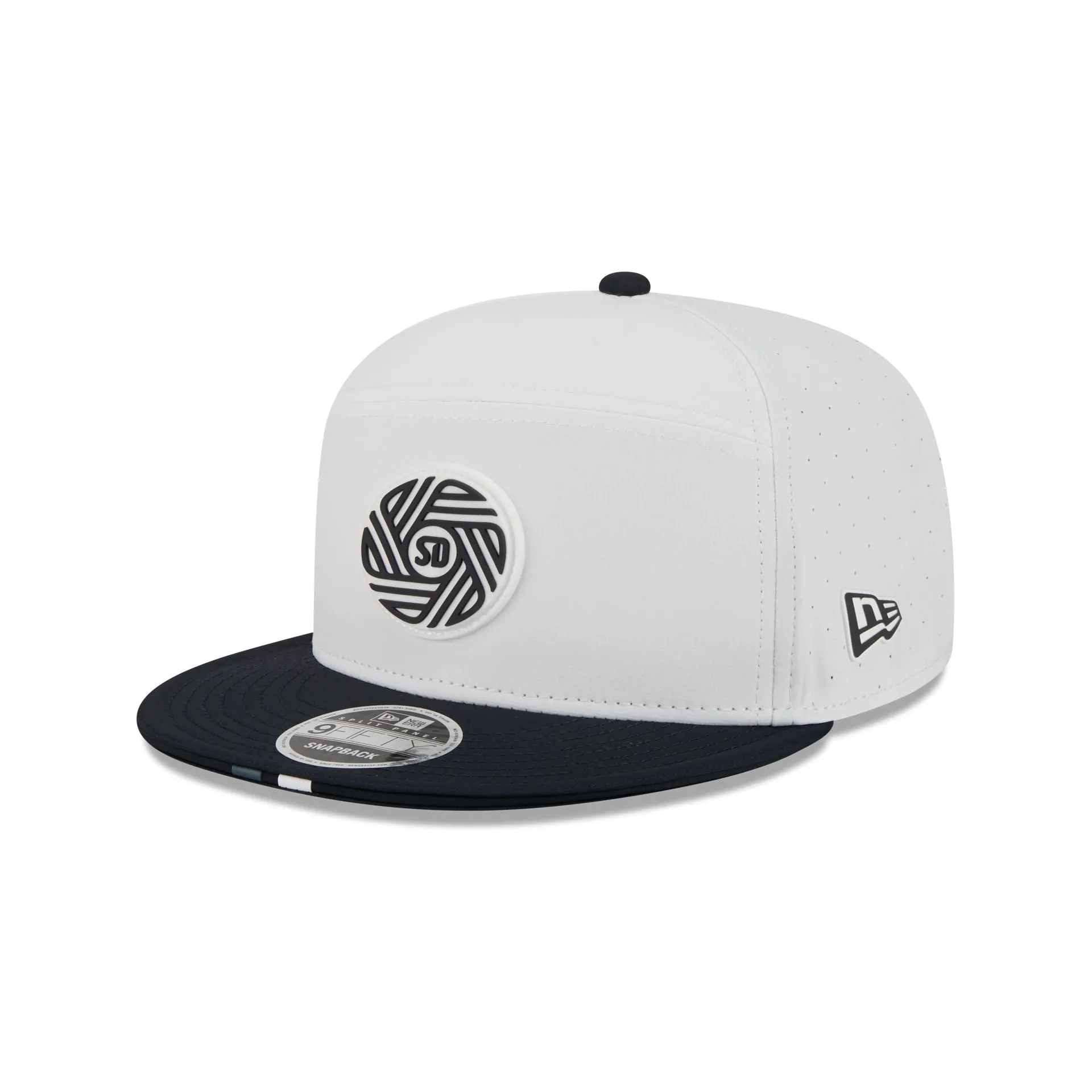 San Diego FC 2026 MLS Kickoff Split Panel 9FIFTY Snapback Hat sold by New Era