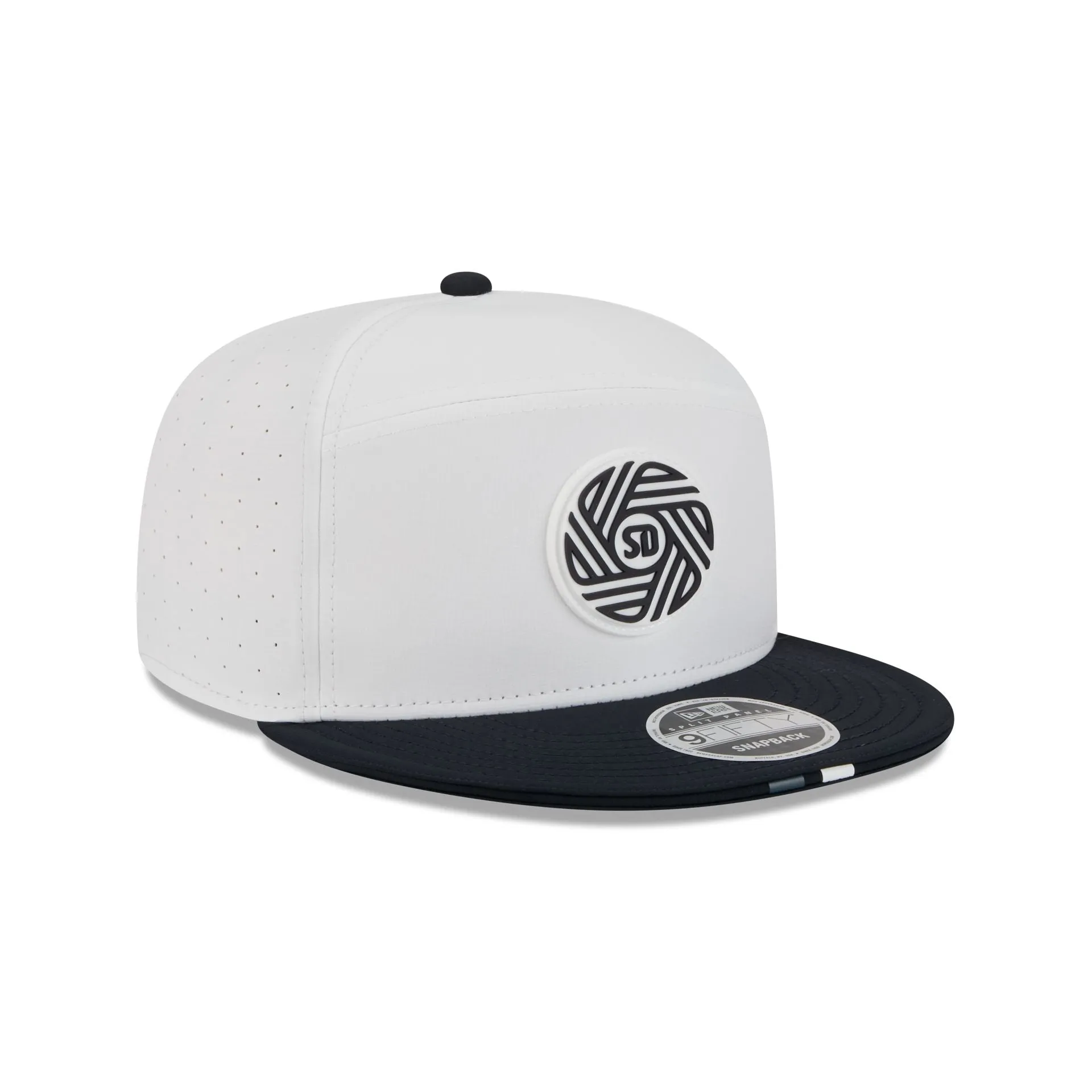 San Diego FC 2026 MLS Kickoff Split Panel 9FIFTY Snapback Hat sold by New Era product image thumbnail 3