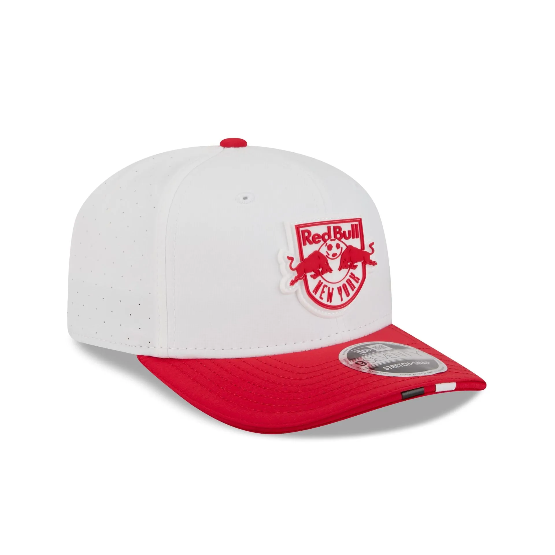 New York Red Bulls 2026 MLS Kickoff 9SEVENTY Stretch-Snap Hat sold by New Era product image thumbnail 3