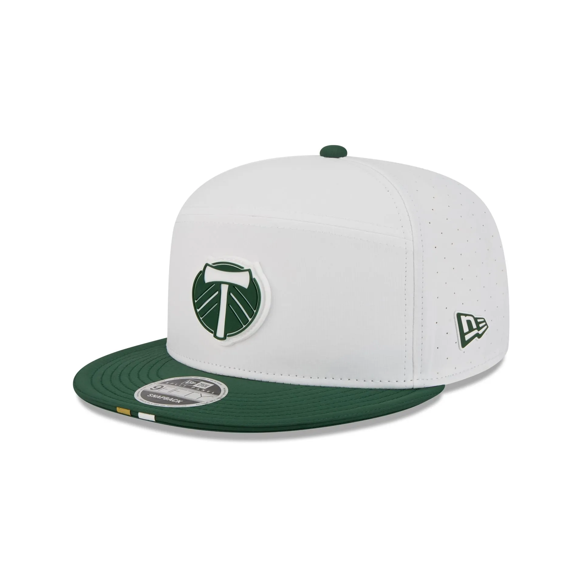Portland Timbers 2026 MLS Kickoff Split Panel 9FIFTY Snapback Hat sold by New Era