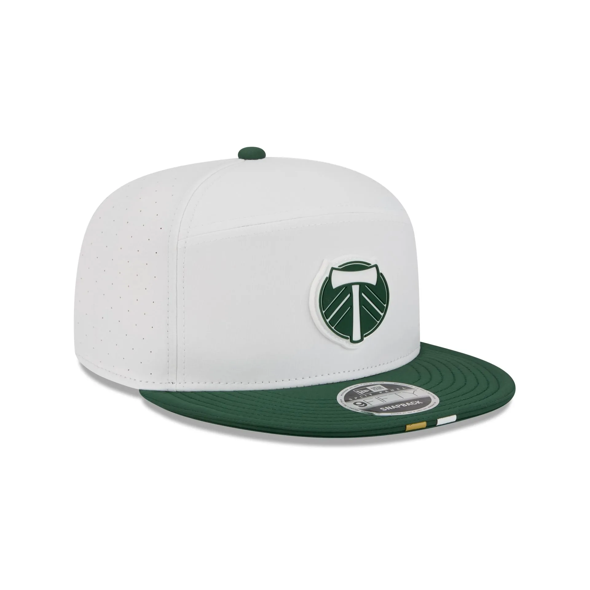 Portland Timbers 2026 MLS Kickoff Split Panel 9FIFTY Snapback Hat sold by New Era product image thumbnail 3