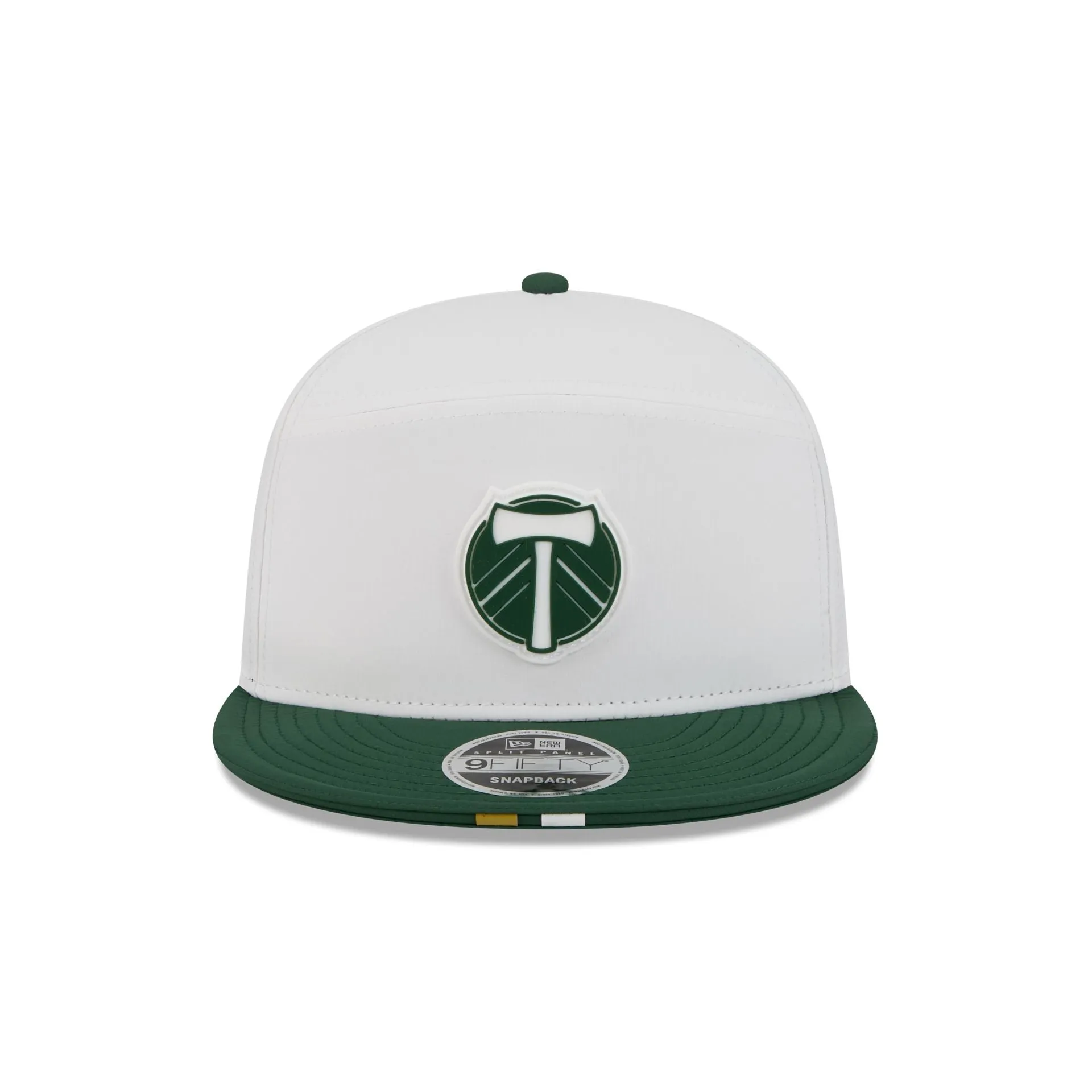 Portland Timbers 2026 MLS Kickoff Split Panel 9FIFTY Snapback Hat sold by New Era product image thumbnail 2