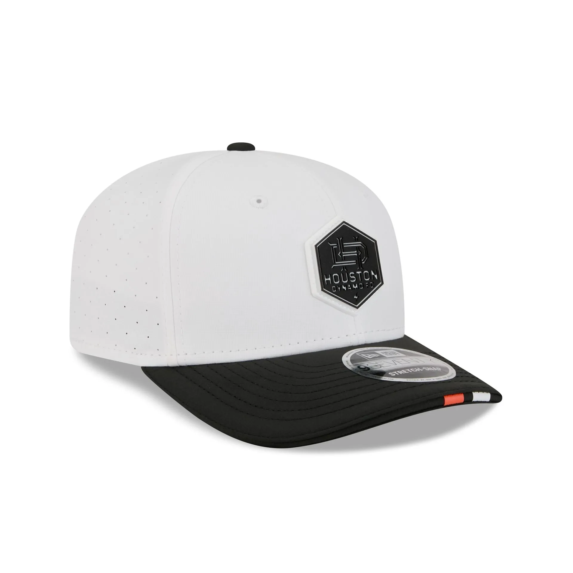 Houston Dynamo 2026 MLS Kickoff 9SEVENTY Stretch-Snap Hat sold by New Era product image thumbnail 3