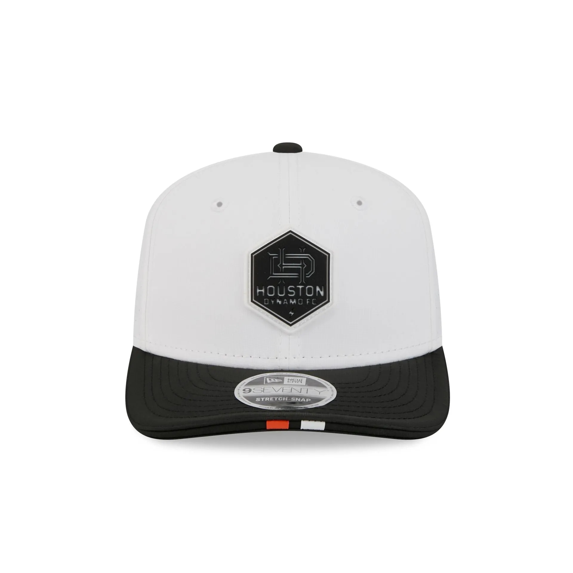 Houston Dynamo 2026 MLS Kickoff 9SEVENTY Stretch-Snap Hat sold by New Era product image thumbnail 2