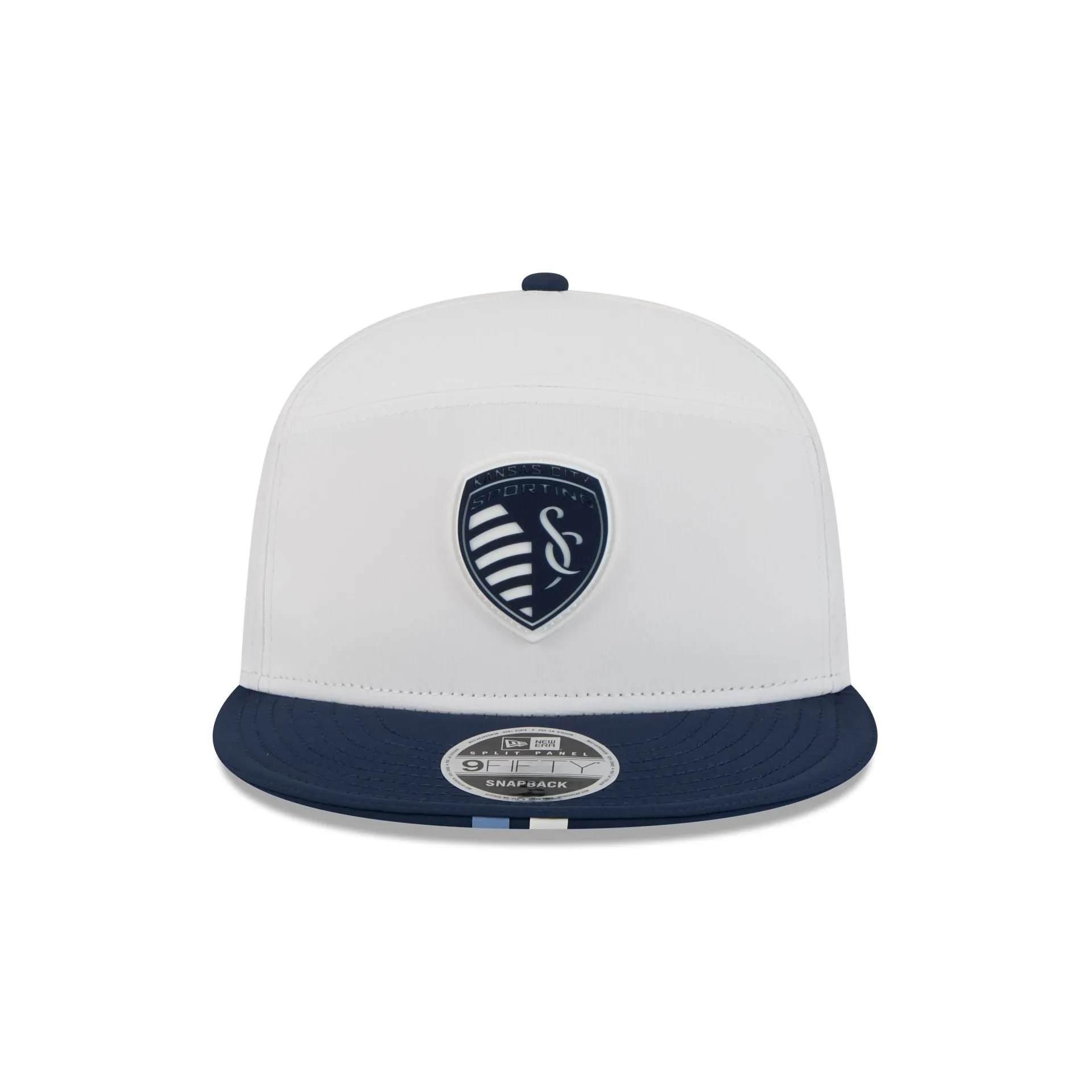 Sporting Kansas City 2026 MLS Kickoff Split Panel 9FIFTY Snapback Hat sold by New Era product image thumbnail 2