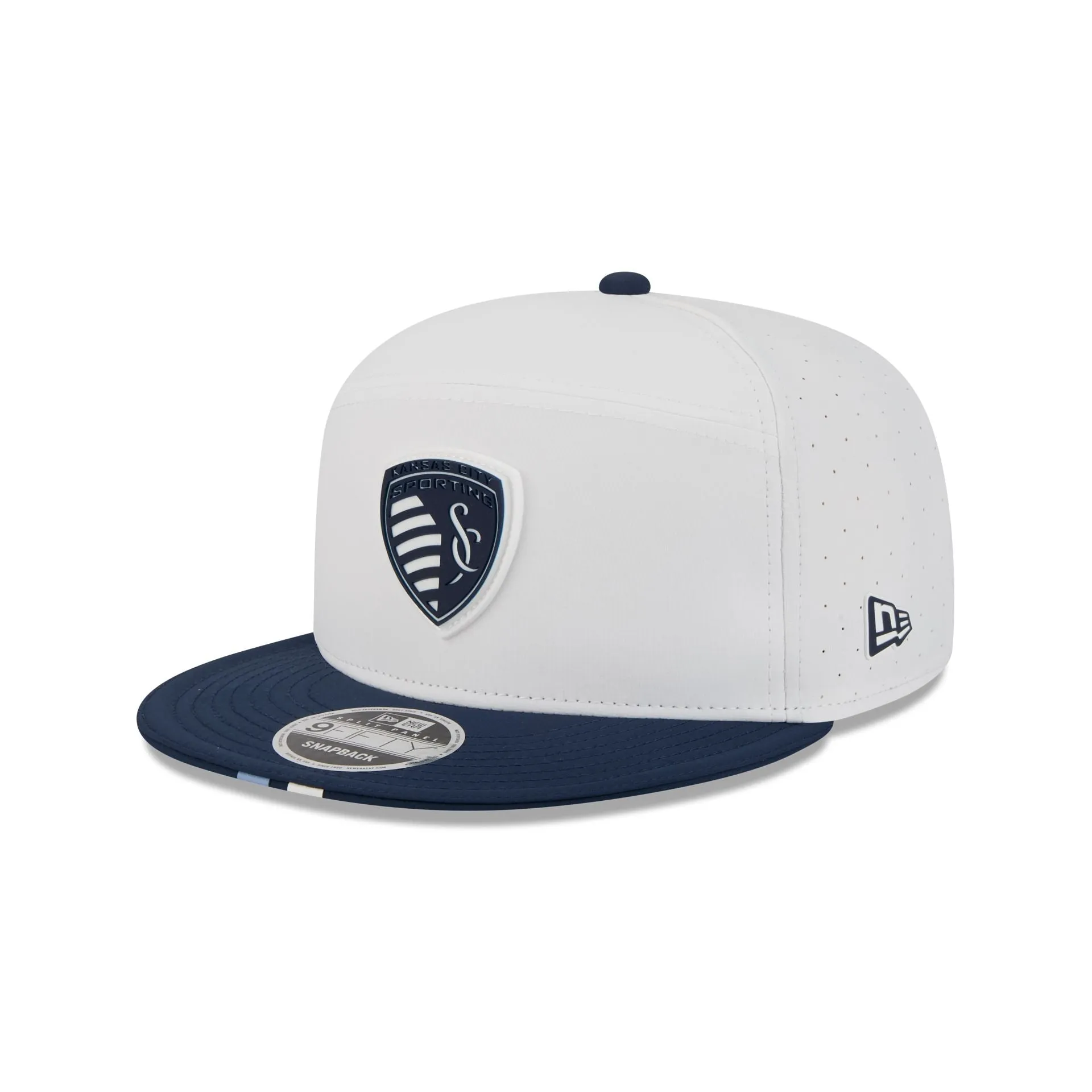 Sporting Kansas City 2026 MLS Kickoff Split Panel 9FIFTY Snapback Hat sold by New Era