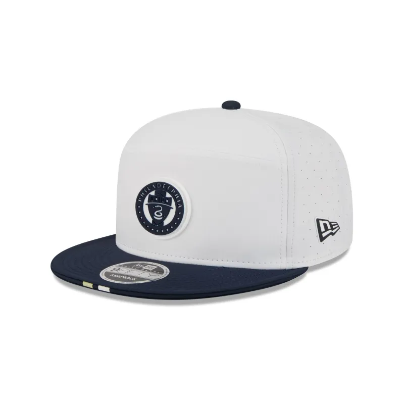 Philadelphia Union 2026 MLS Kickoff Split Panel 9FIFTY Snapback Hat sold by New Era