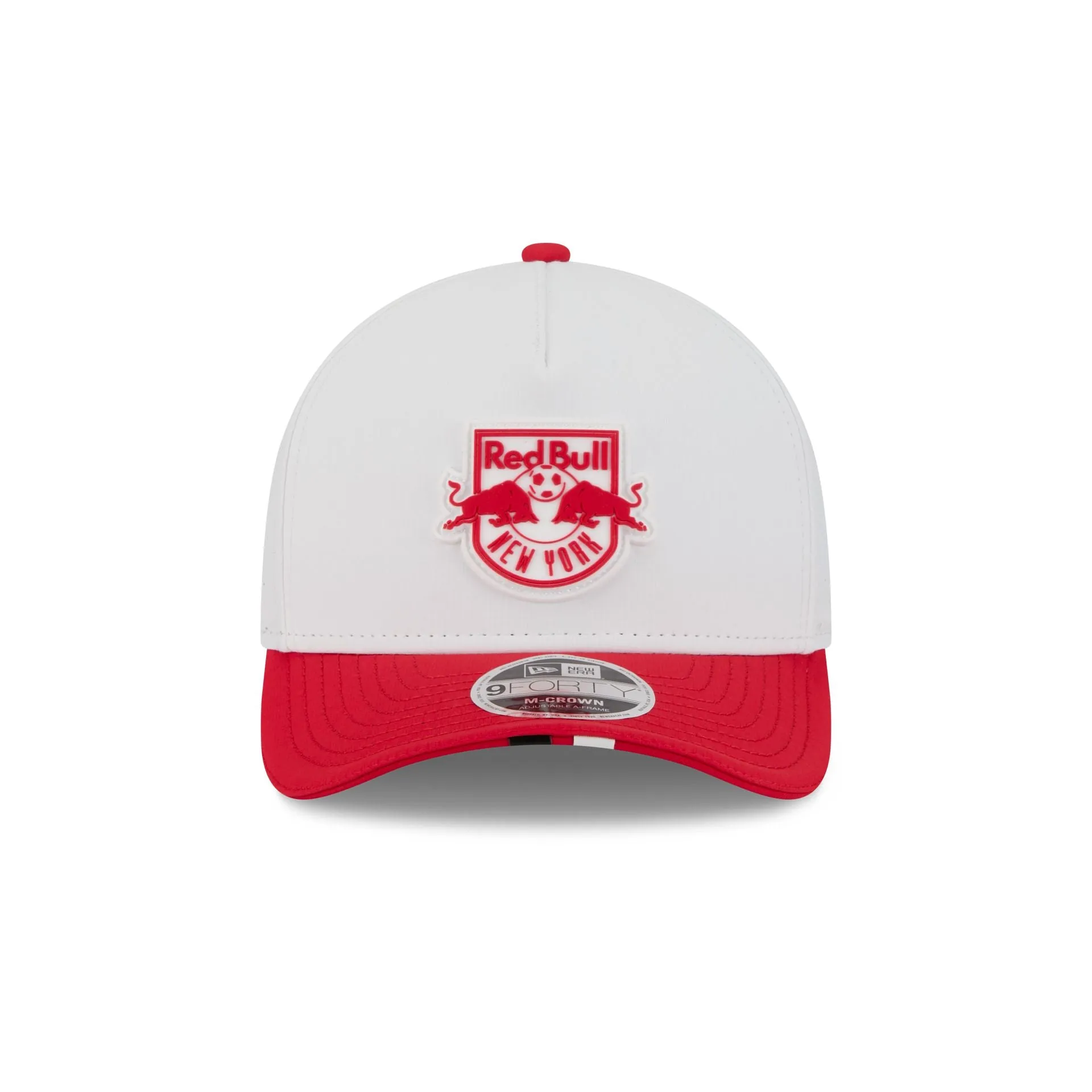 New York Red Bulls 2026 MLS Kickoff 9FORTY M-Crown A-Frame Snapback Hat sold by New Era product image thumbnail 2