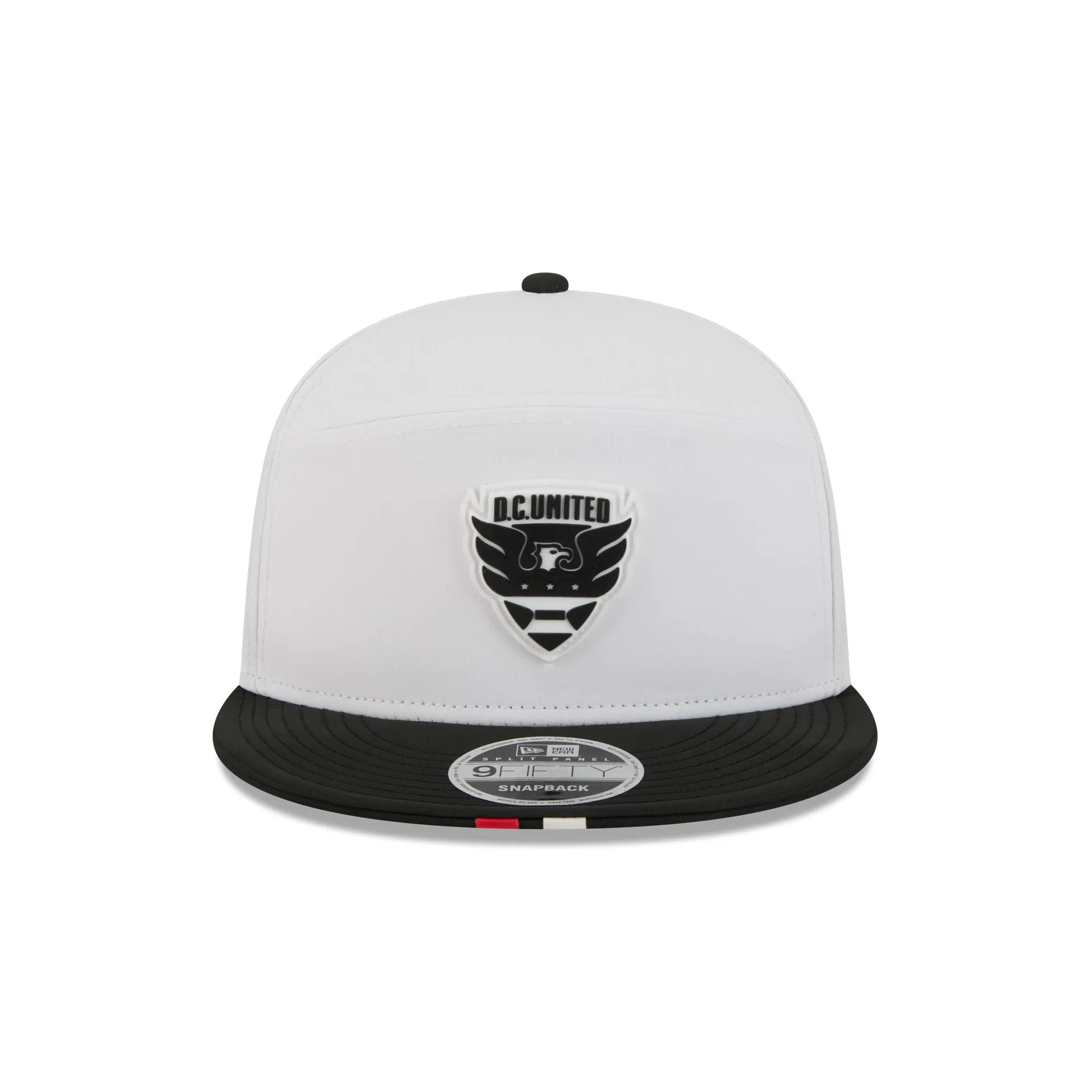 D.C. United 2026 MLS Kickoff Split Panel 9FIFTY Snapback Hat sold by New Era product image thumbnail 2