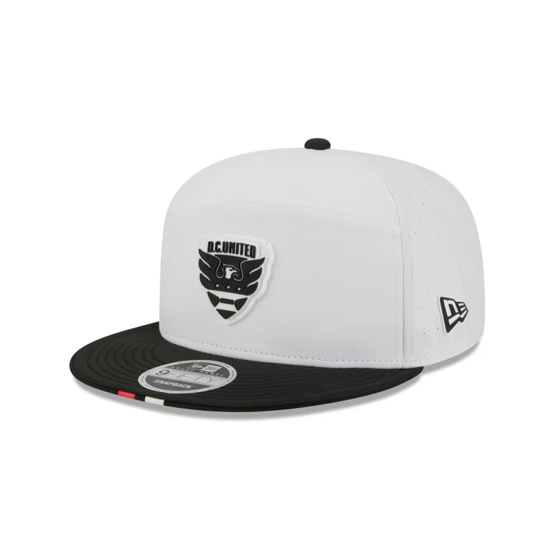 D.C. United 2026 MLS Kickoff Split Panel 9FIFTY Snapback Hat sold by New Era