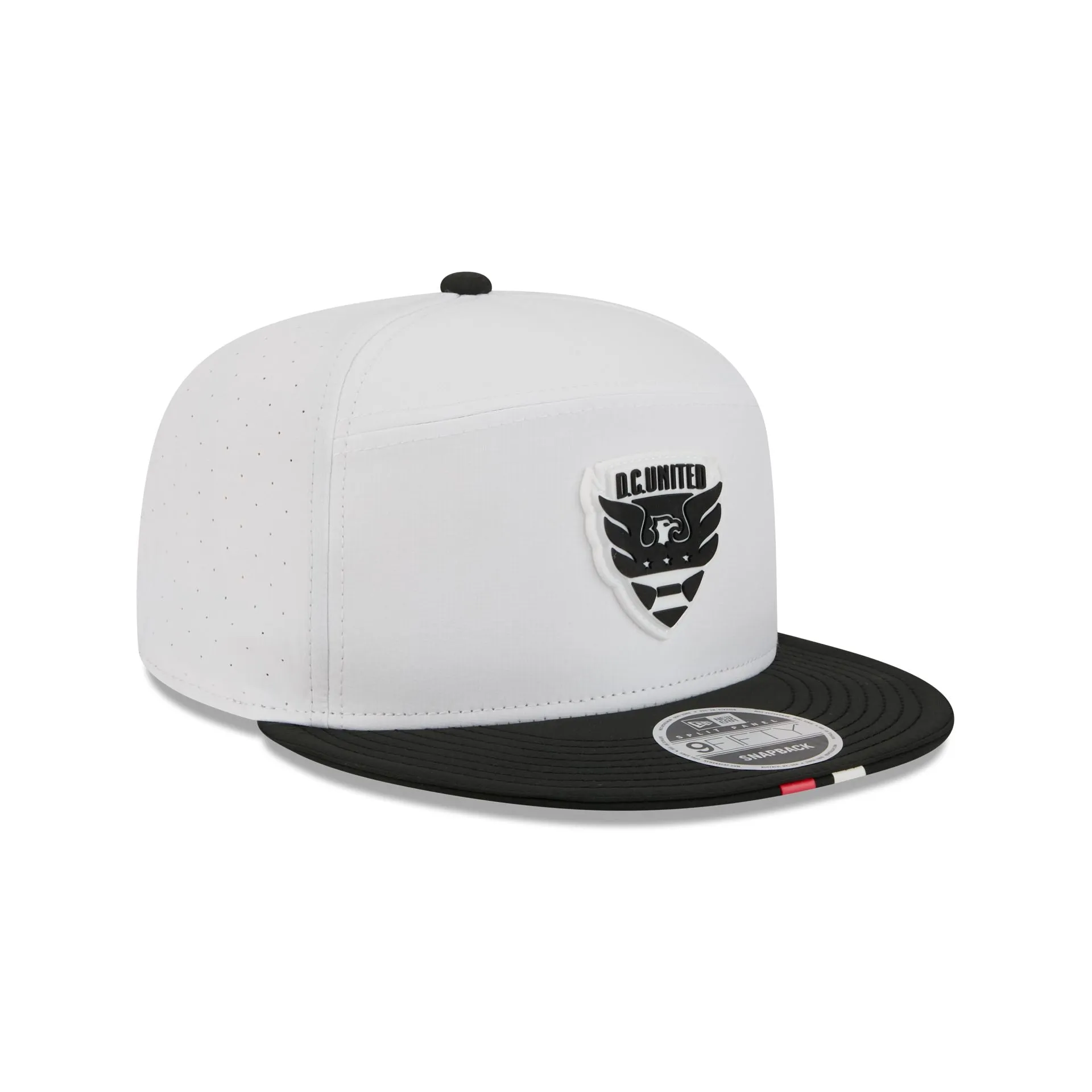 D.C. United 2026 MLS Kickoff Split Panel 9FIFTY Snapback Hat sold by New Era product image thumbnail 3