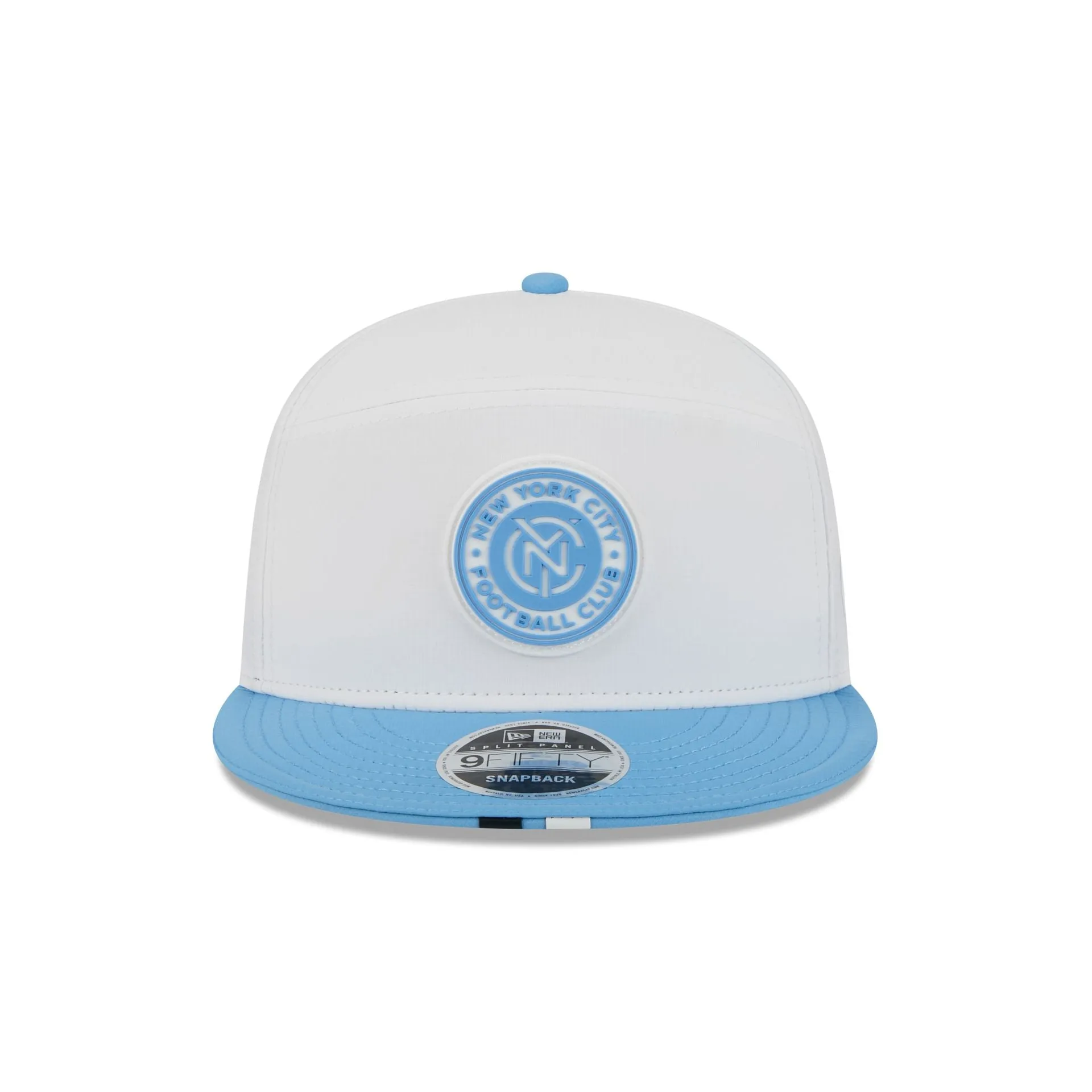 New York City FC 2026 MLS Kickoff Split Panel 9FIFTY Snapback Hat sold by New Era product image thumbnail 2