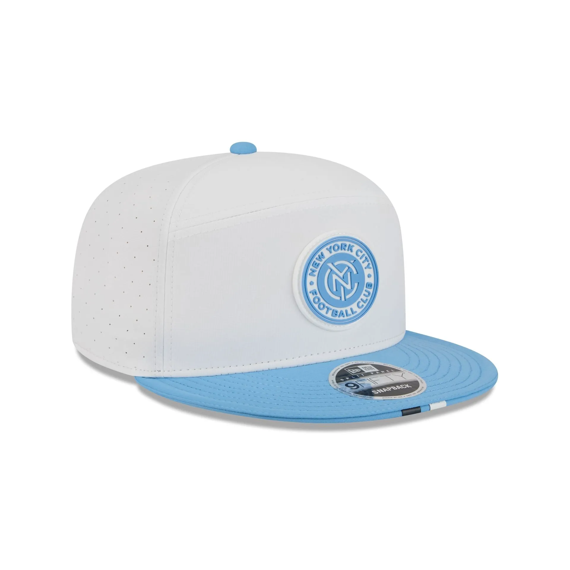 New York City FC 2026 MLS Kickoff Split Panel 9FIFTY Snapback Hat sold by New Era product image thumbnail 3