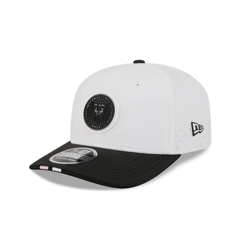 Inter Miami 2026 MLS Kickoff 9SEVENTY Stretch-Snap Hat sold by New Era
