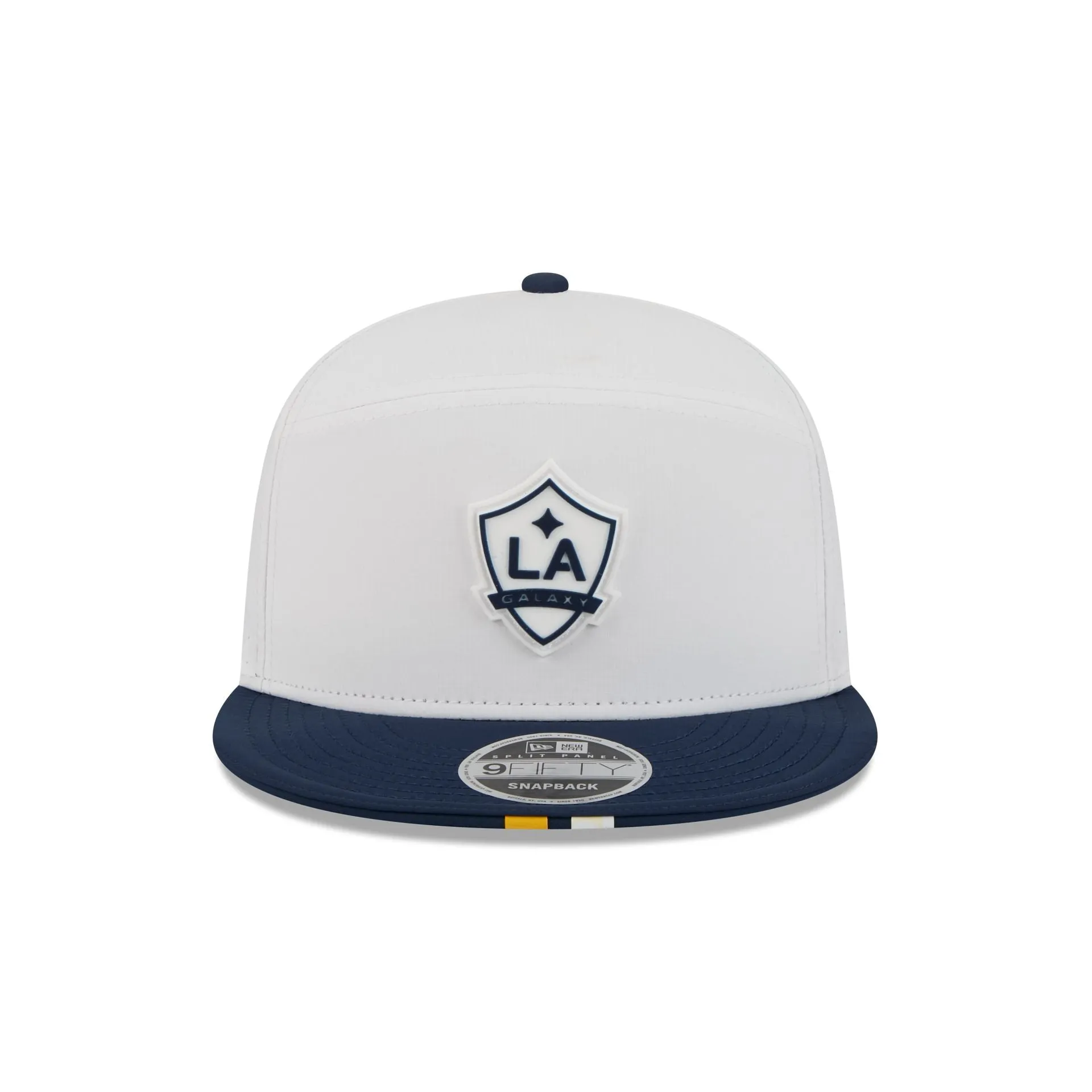 LA Galaxy 2026 MLS Kickoff Split Panel 9FIFTY Snapback Hat sold by New Era product image thumbnail 2