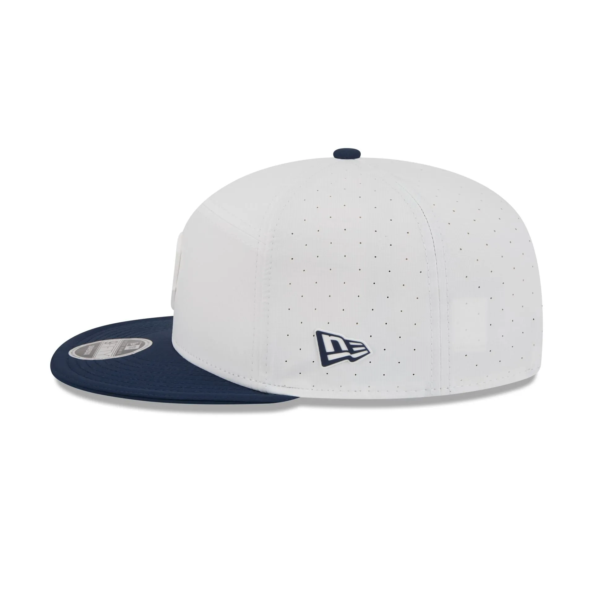 LA Galaxy 2026 MLS Kickoff Split Panel 9FIFTY Snapback Hat sold by New Era product image thumbnail 4