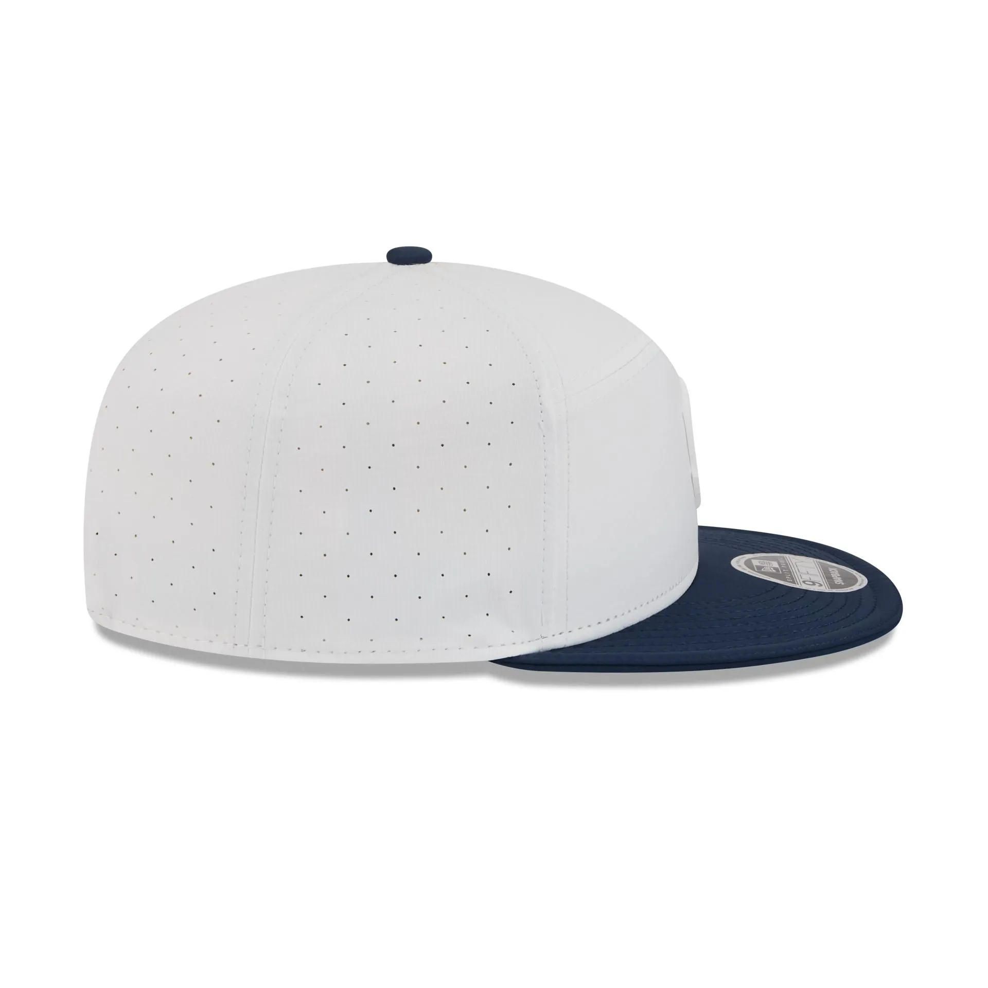 LA Galaxy 2026 MLS Kickoff Split Panel 9FIFTY Snapback Hat sold by New Era product image thumbnail 5