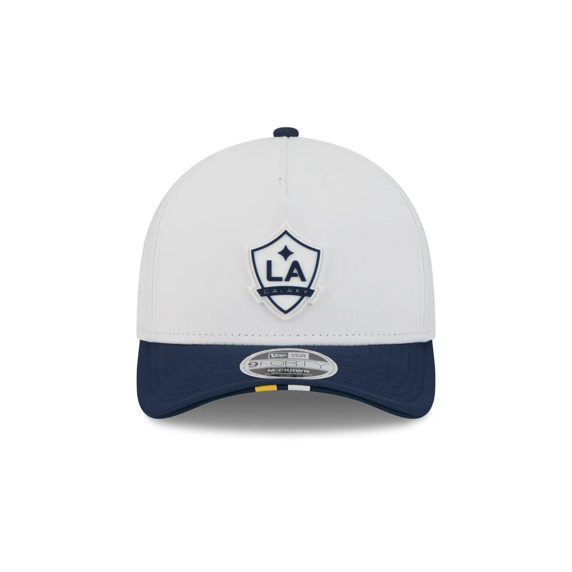 LA Galaxy 2026 MLS Kickoff 9FORTY M-Crown A-Frame Snapback Hat sold by New Era product image thumbnail 2