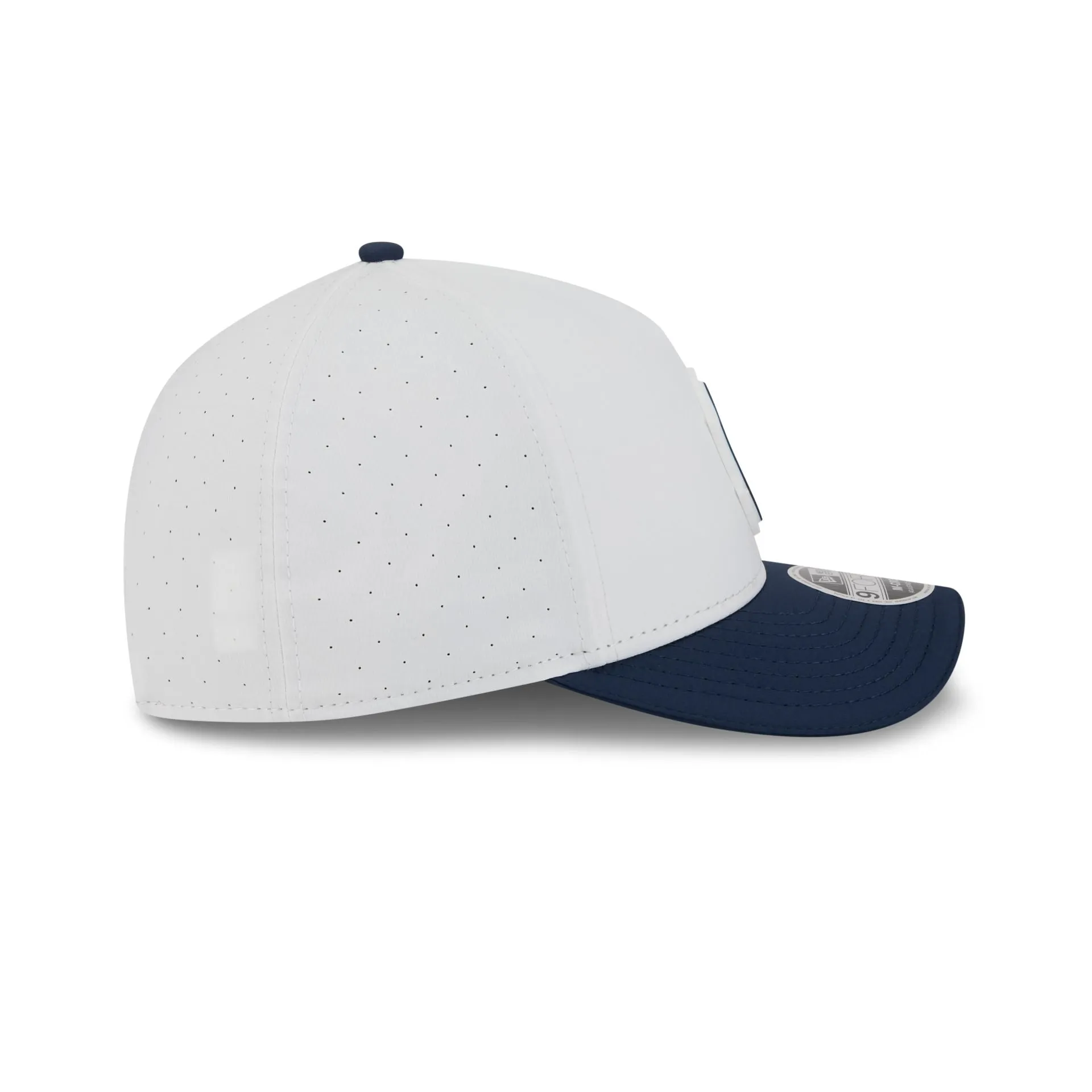 LA Galaxy 2026 MLS Kickoff 9FORTY M-Crown A-Frame Snapback Hat sold by New Era product image thumbnail 5