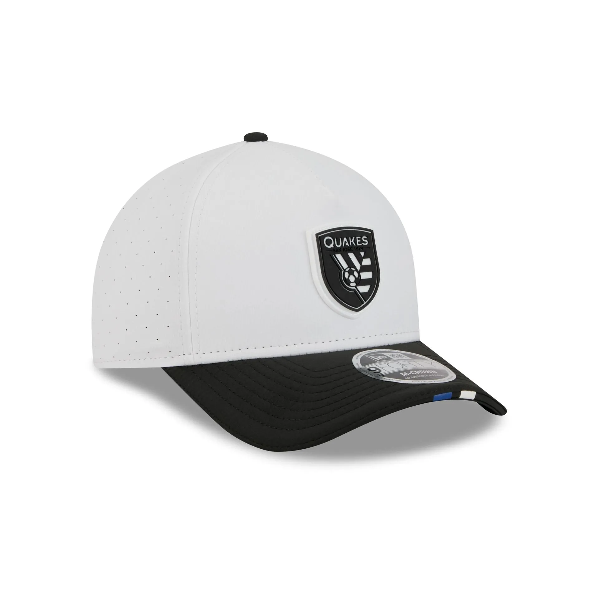 San Jose Earthquakes 2026 MLS Kickoff 9FORTY M-Crown A-Frame Snapback Hat sold by New Era product image thumbnail 3