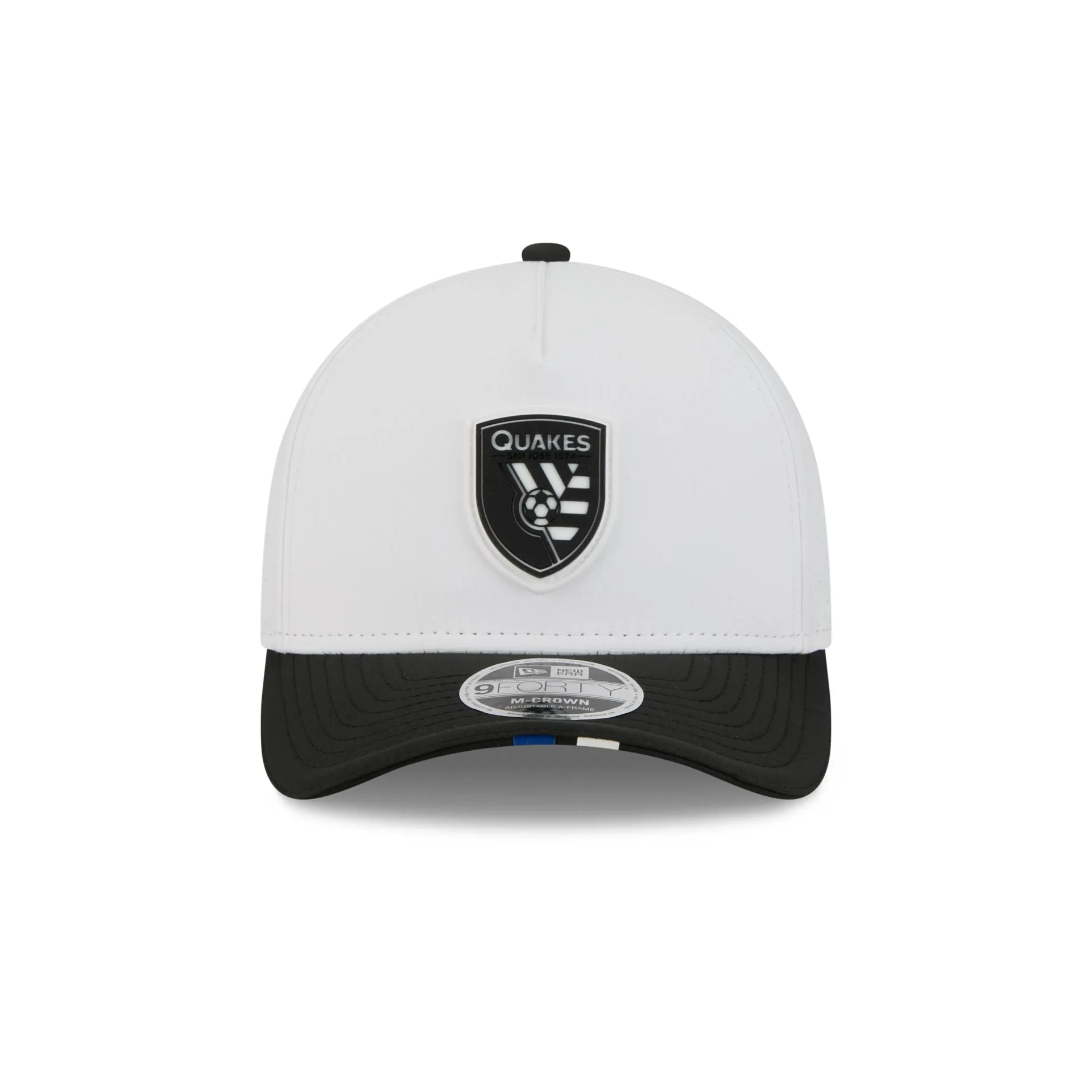 San Jose Earthquakes 2026 MLS Kickoff 9FORTY M-Crown A-Frame Snapback Hat sold by New Era product image thumbnail 2