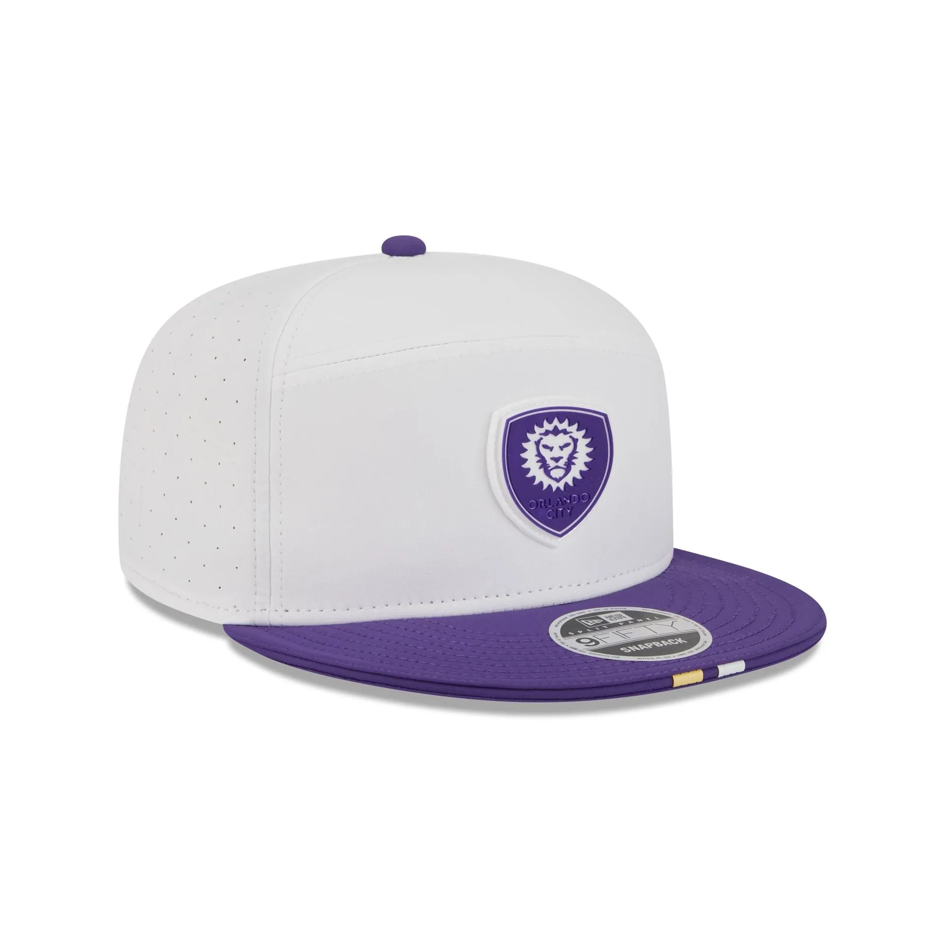 Orlando City SC 2026 MLS Kickoff Split Panel 9FIFTY Snapback Hat sold by New Era product image thumbnail 3