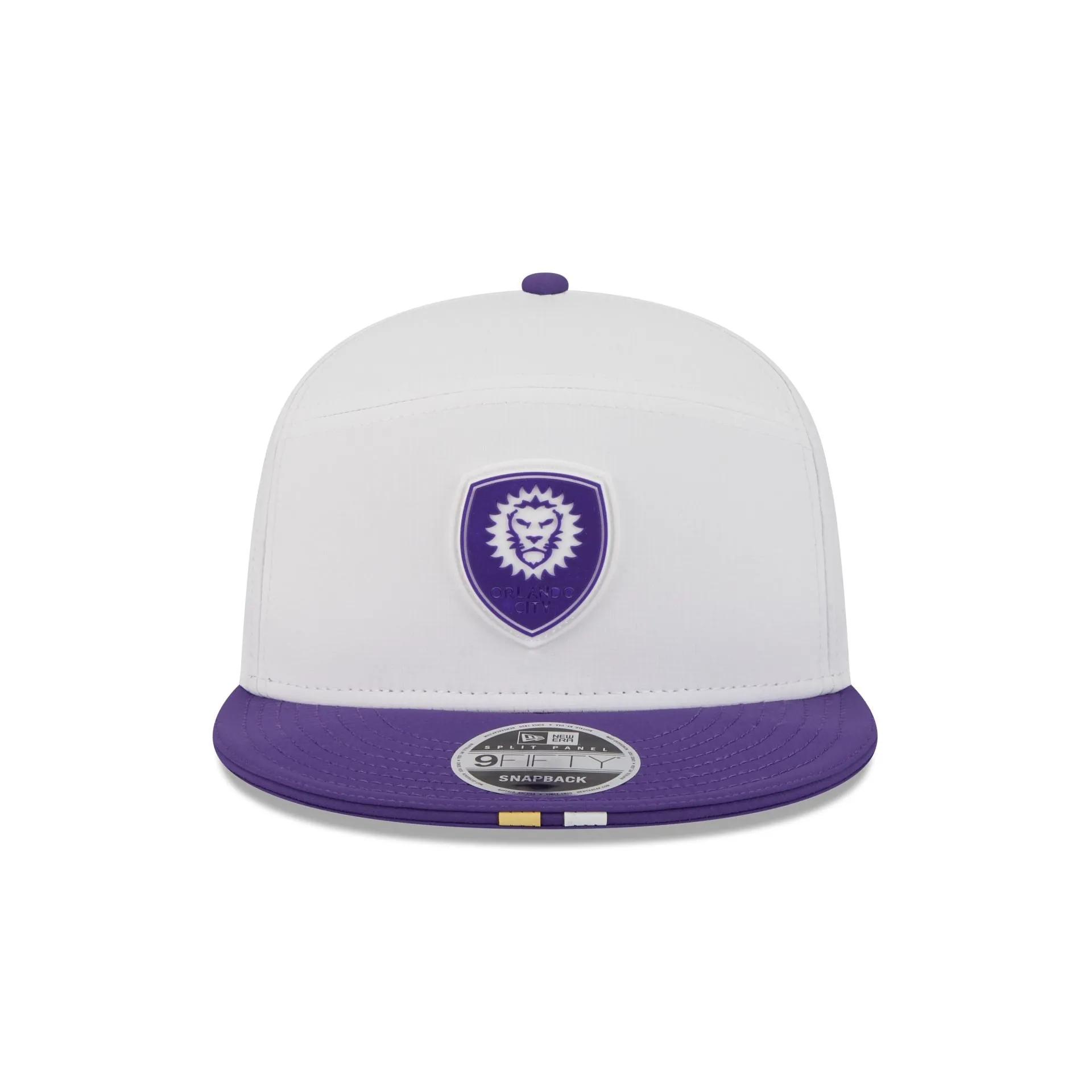Orlando City SC 2026 MLS Kickoff Split Panel 9FIFTY Snapback Hat sold by New Era product image thumbnail 2