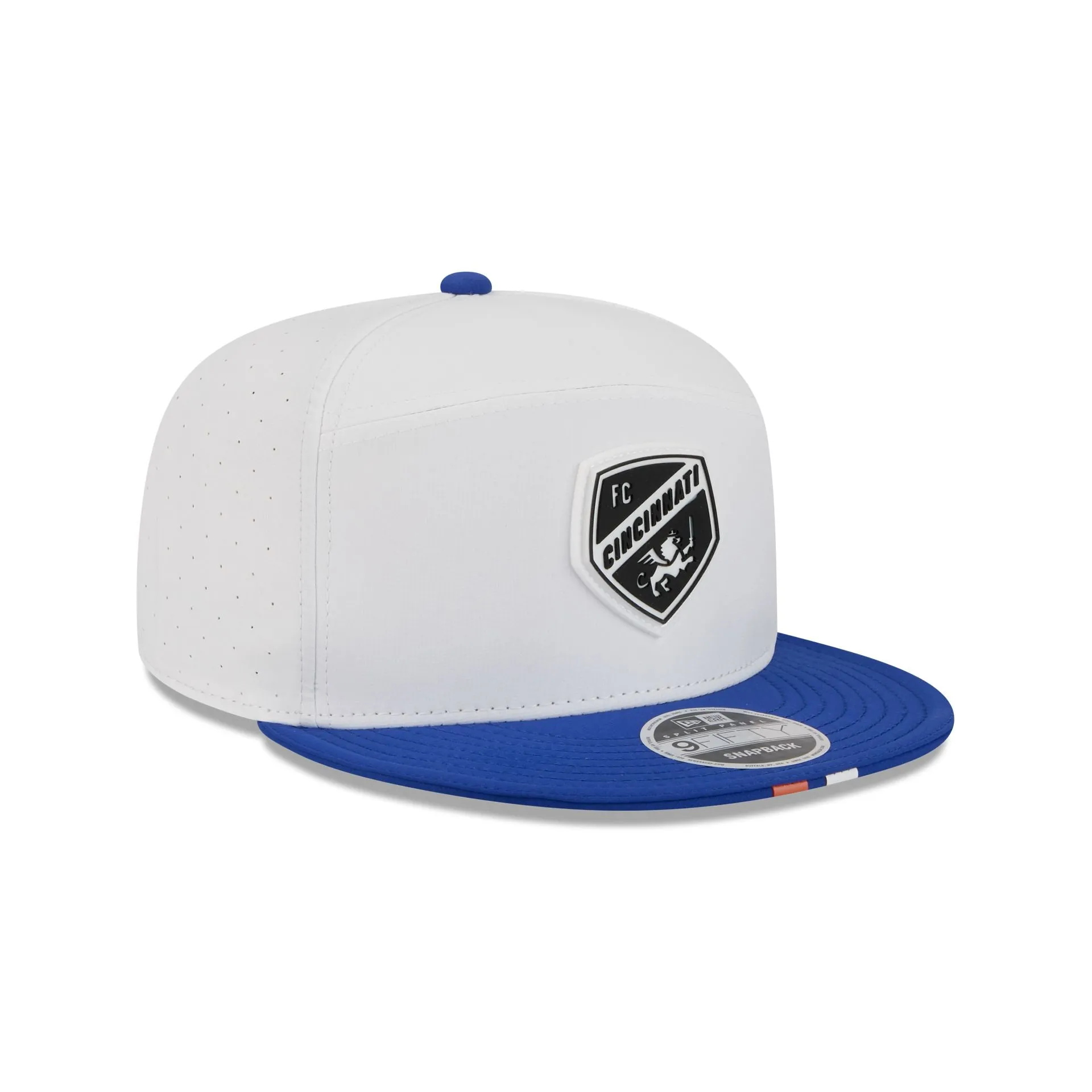 FC Cincinnati 2026 MLS Kickoff Split Panel 9FIFTY Snapback Hat sold by New Era product image thumbnail 3