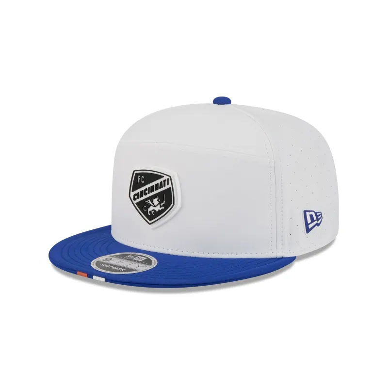 FC Cincinnati 2026 MLS Kickoff Split Panel 9FIFTY Snapback Hat sold by New Era