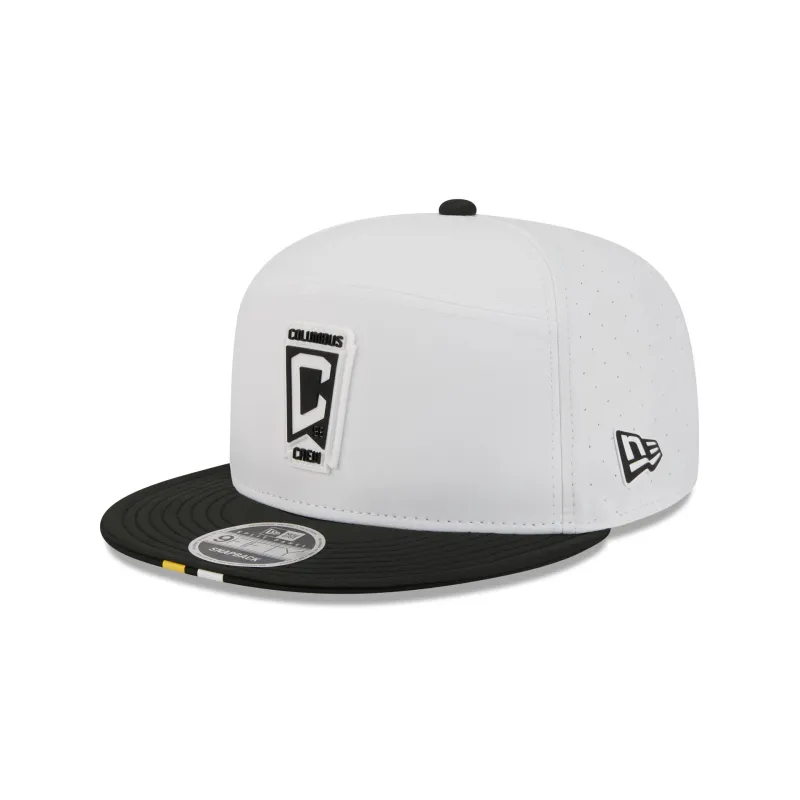 Columbus Crew 2026 MLS Kickoff Split Panel 9FIFTY Snapback Hat sold by New Era