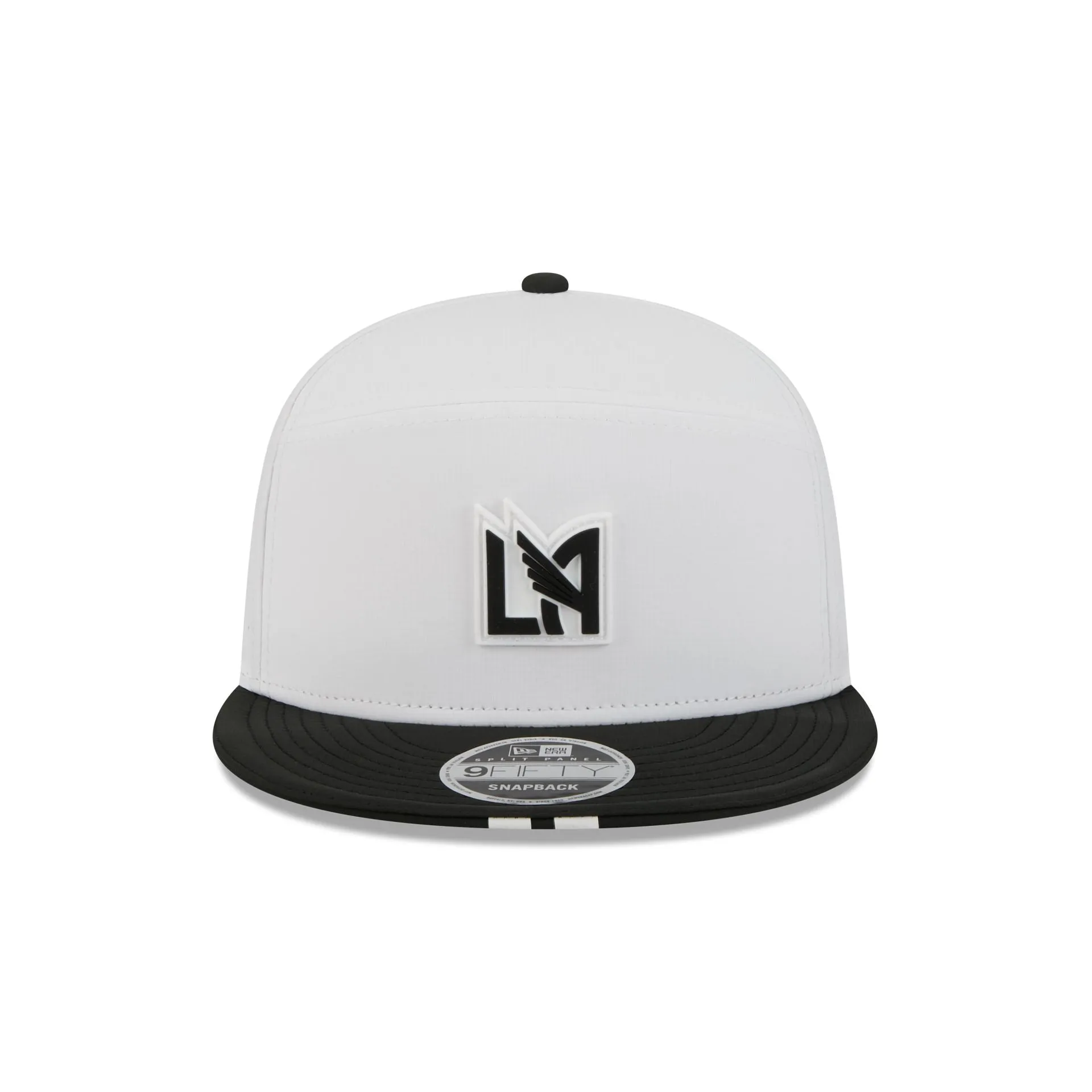 Los Angeles FC 2026 MLS Kickoff Split Panel 9FIFTY Snapback Hat sold by New Era product image thumbnail 2
