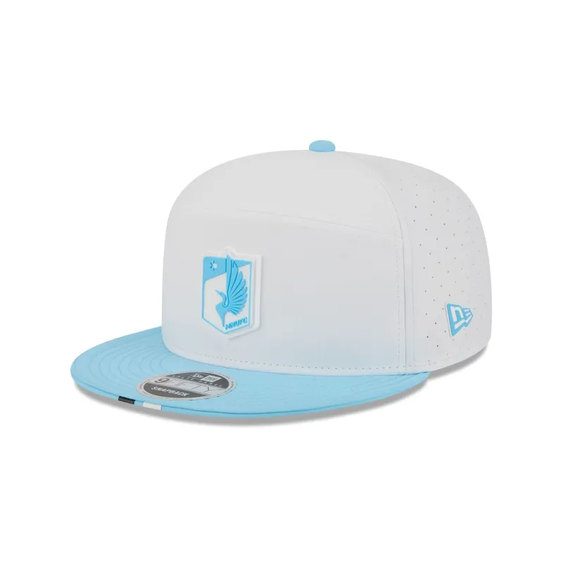 Minnesota United FC 2026 MLS Kickoff Split Panel 9FIFTY Snapback Hat sold by New Era