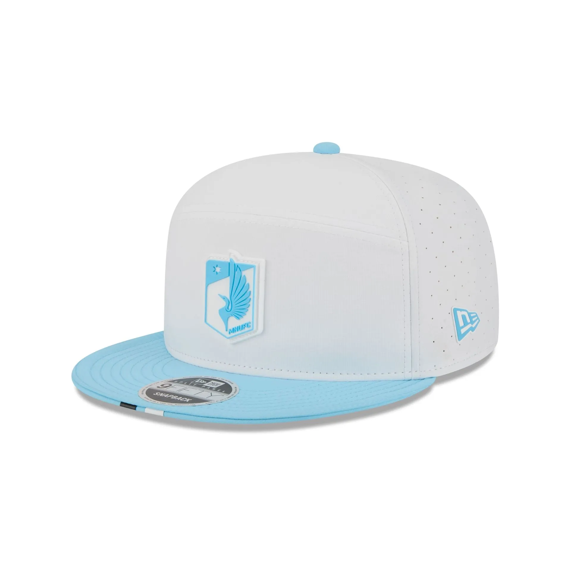 Minnesota United FC 2026 MLS Kickoff Split Panel 9FIFTY Snapback Hat sold by New Era