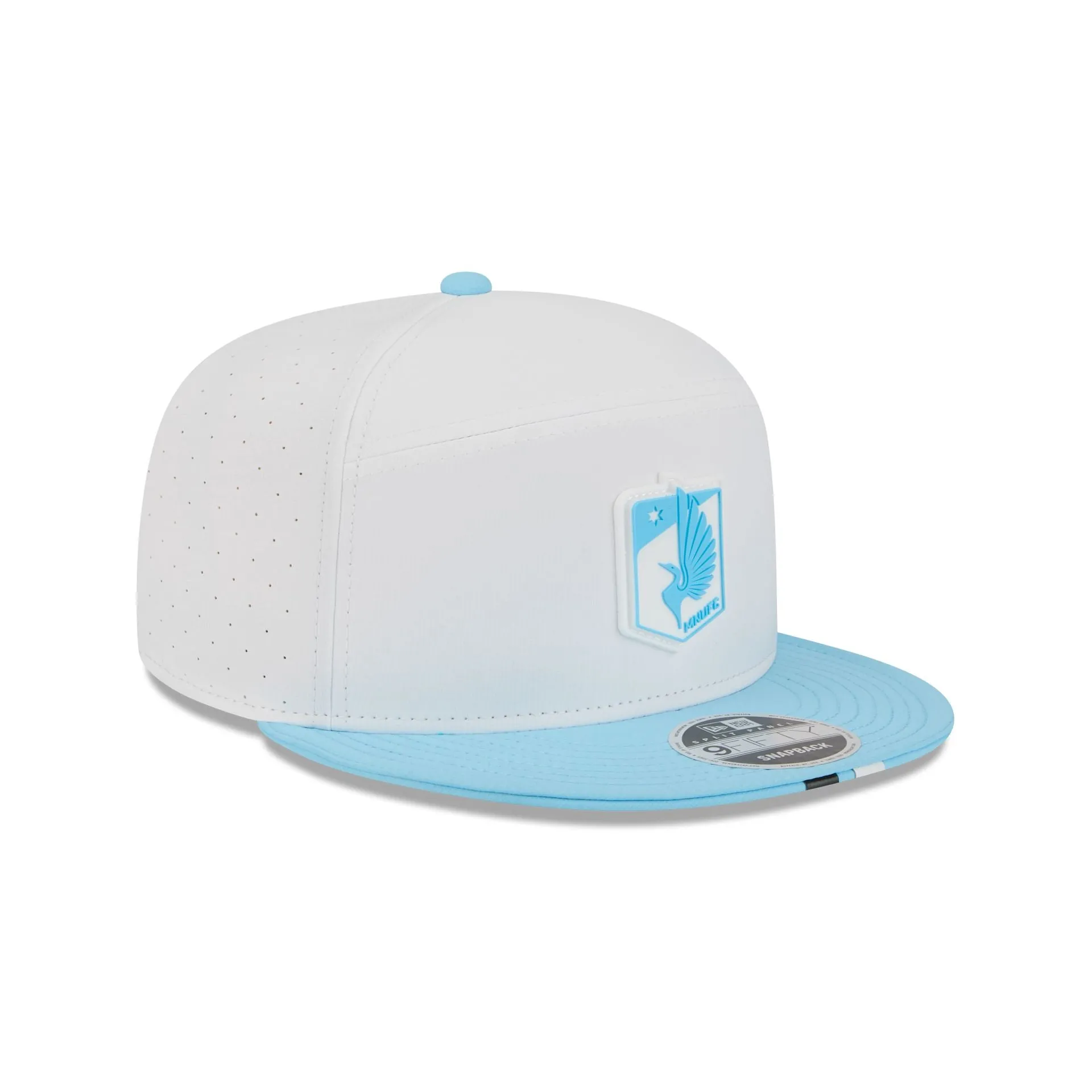 Minnesota United FC 2026 MLS Kickoff Split Panel 9FIFTY Snapback Hat sold by New Era product image thumbnail 3