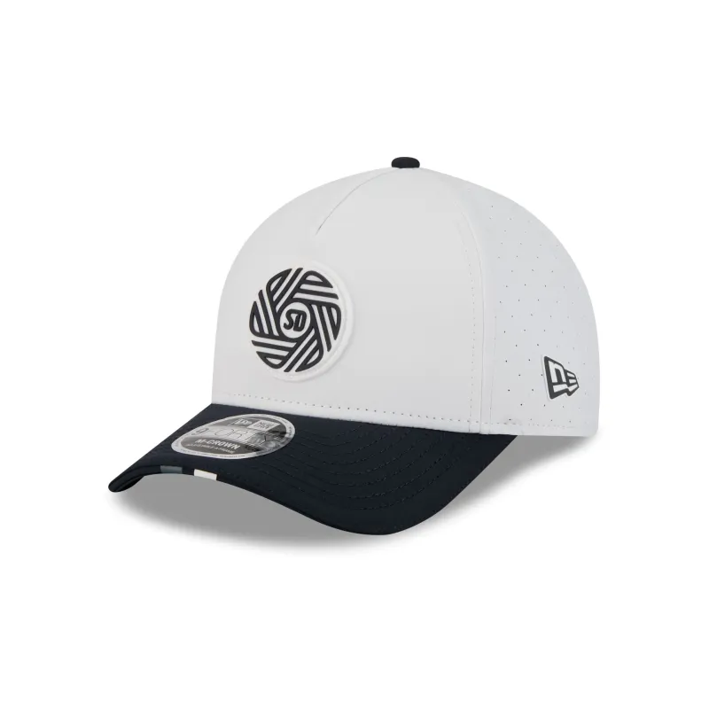 San Diego FC 2026 MLS Kickoff 9FORTY M-Crown A-Frame Snapback Hat sold by New Era