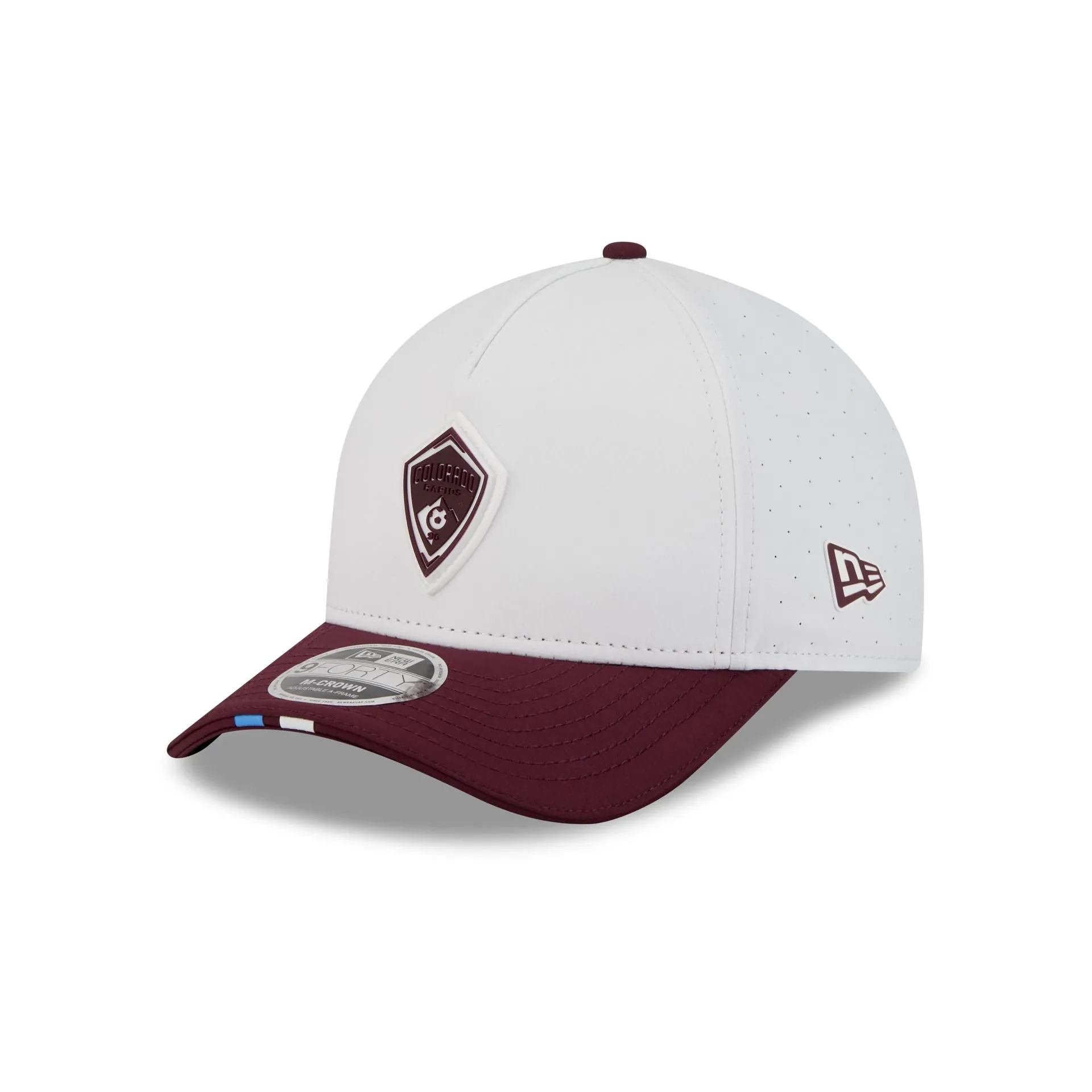 Colorado Rapids 2026 MLS Kickoff 9FORTY M-Crown A-Frame Snapback Hat sold by New Era
