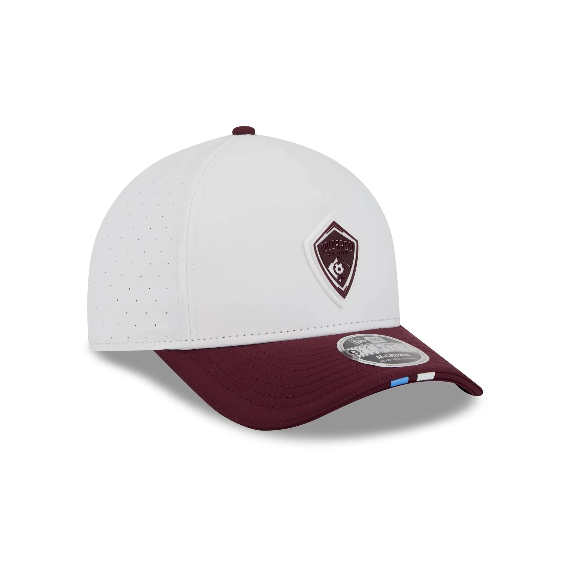 Colorado Rapids 2026 MLS Kickoff 9FORTY M-Crown A-Frame Snapback Hat sold by New Era product image thumbnail 3