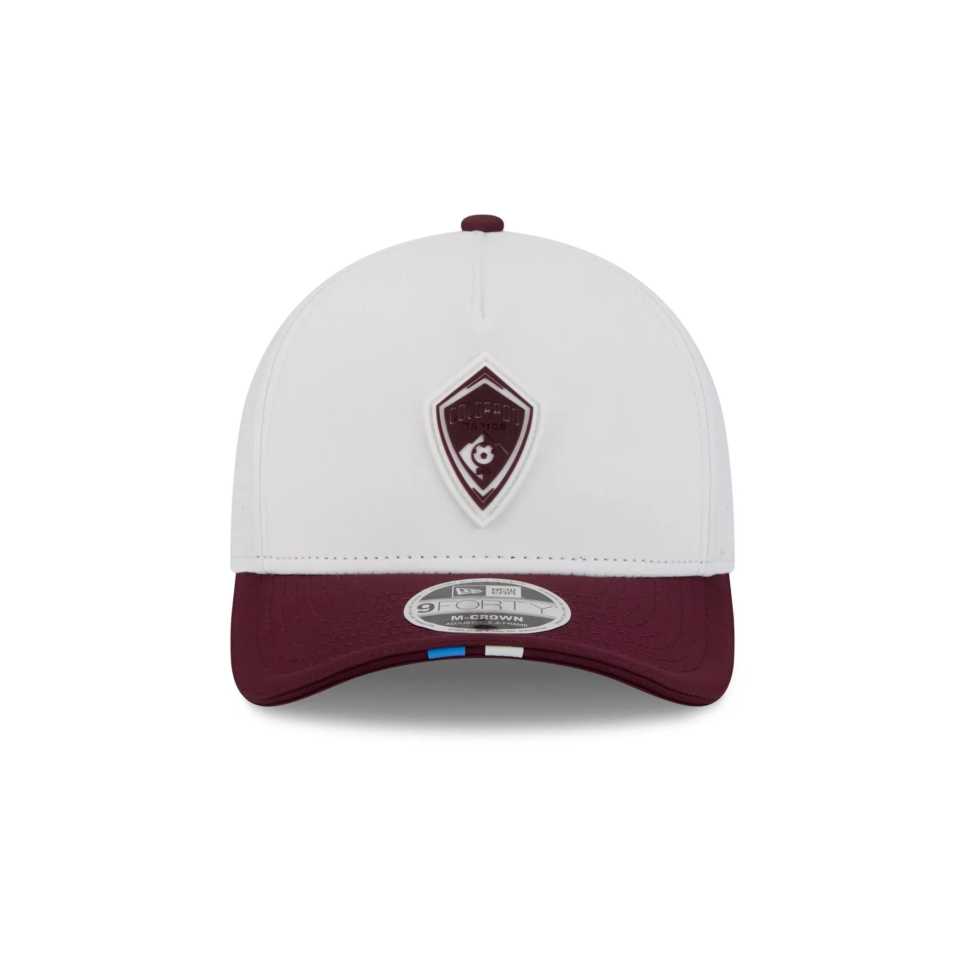 Colorado Rapids 2026 MLS Kickoff 9FORTY M-Crown A-Frame Snapback Hat sold by New Era product image thumbnail 2