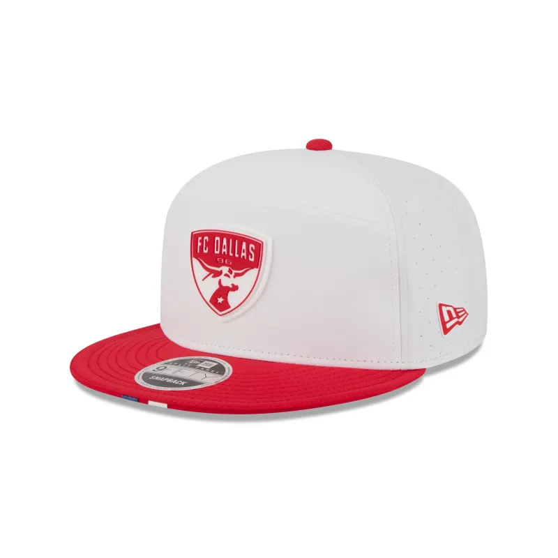 FC Dallas 2026 MLS Kickoff Split Panel 9FIFTY Snapback Hat sold by New Era