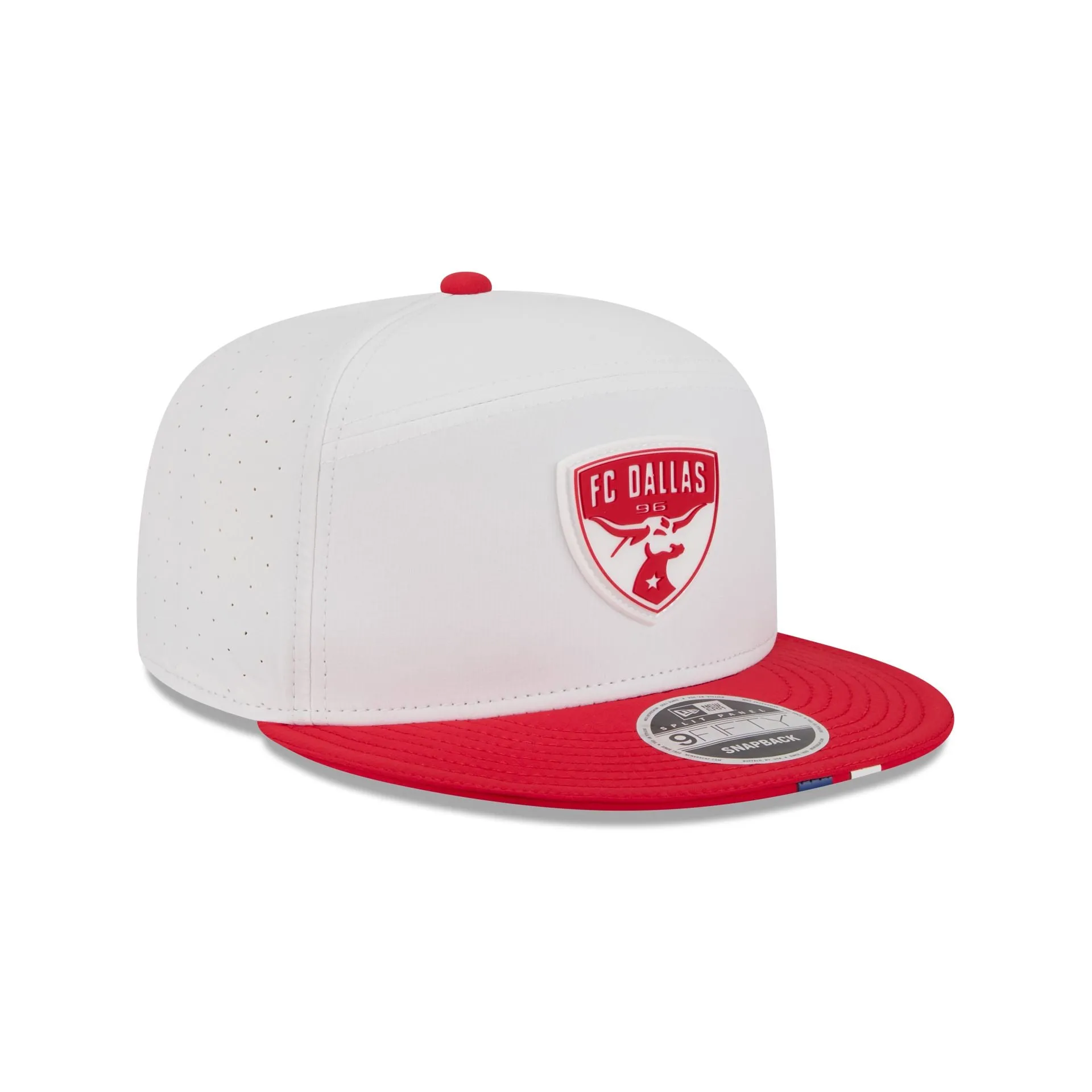 FC Dallas 2026 MLS Kickoff Split Panel 9FIFTY Snapback Hat sold by New Era product image thumbnail 3